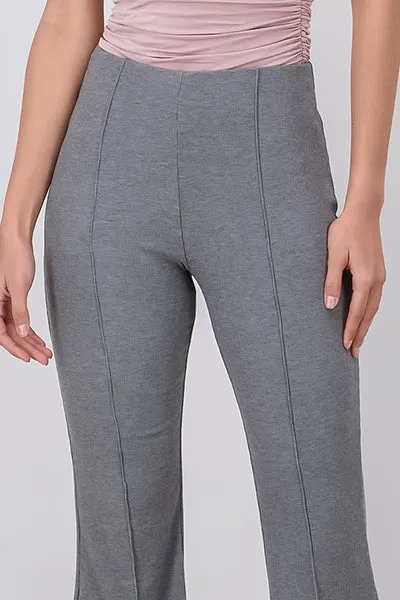 Pantalón Wide Leg Acanalado Costura sold by Shasa product image thumbnail 5