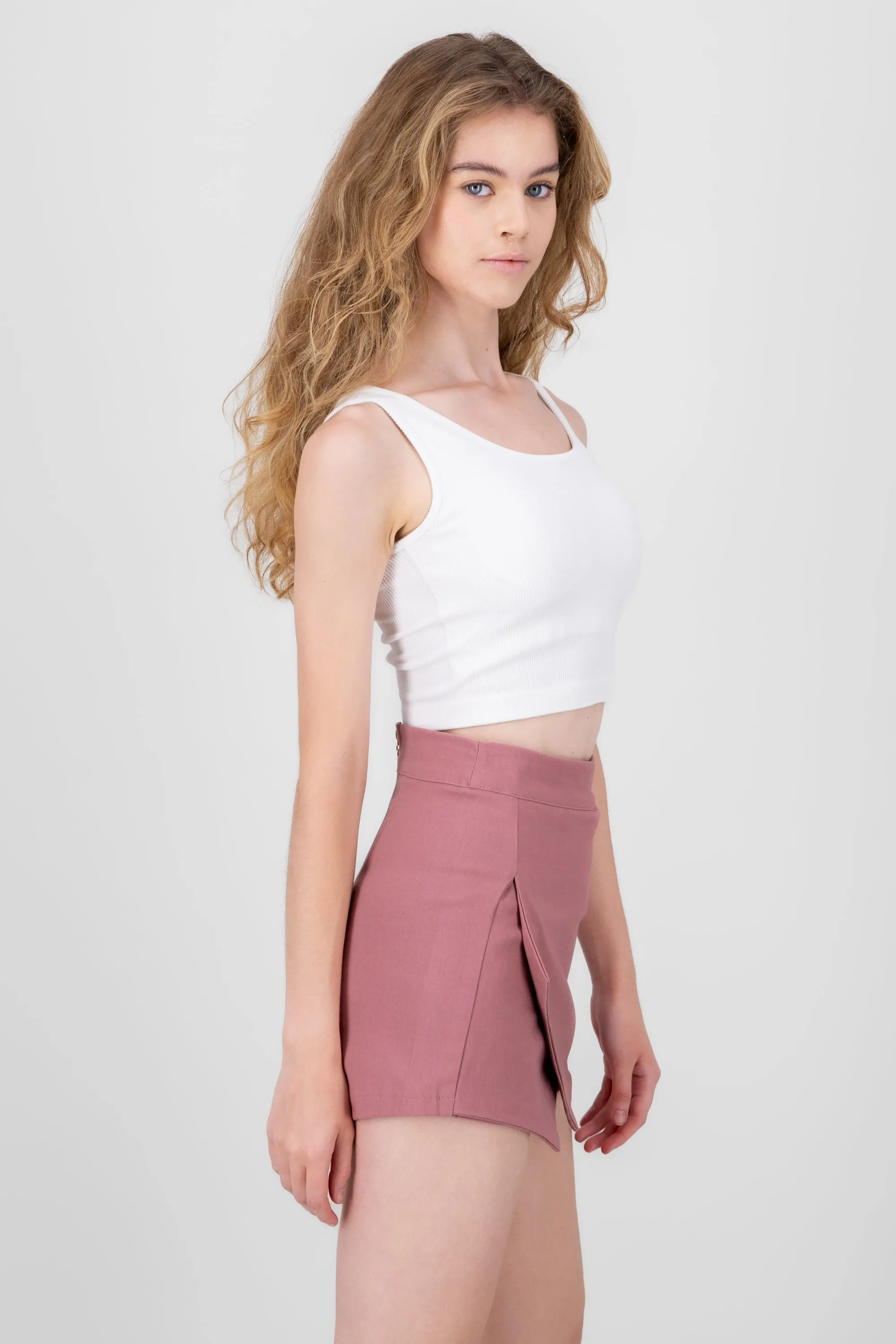 Top sin manga liso seamless sold by Shasa product image thumbnail 3