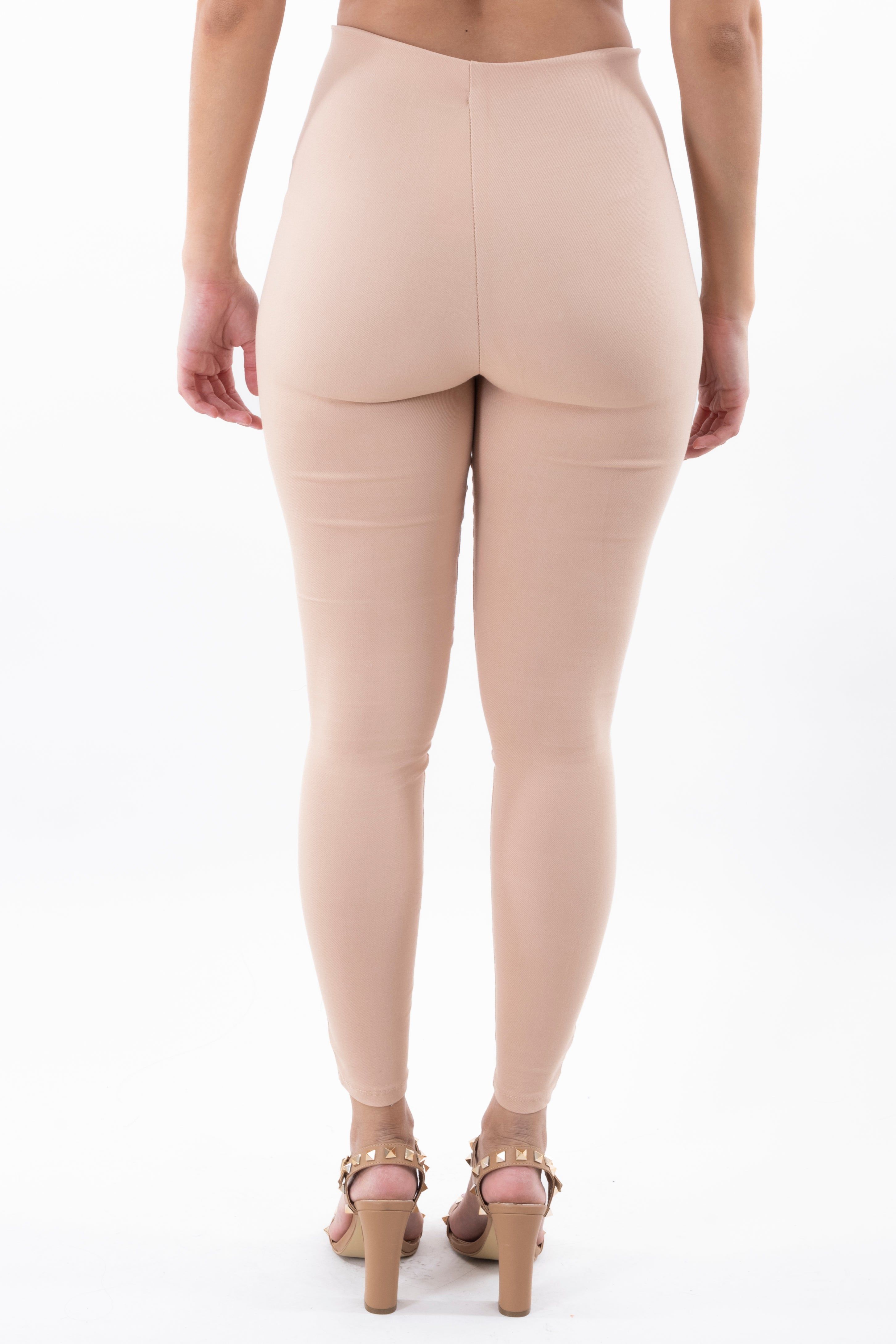 Leggings cintura alta costura pierna sold by Shasa product image thumbnail 4