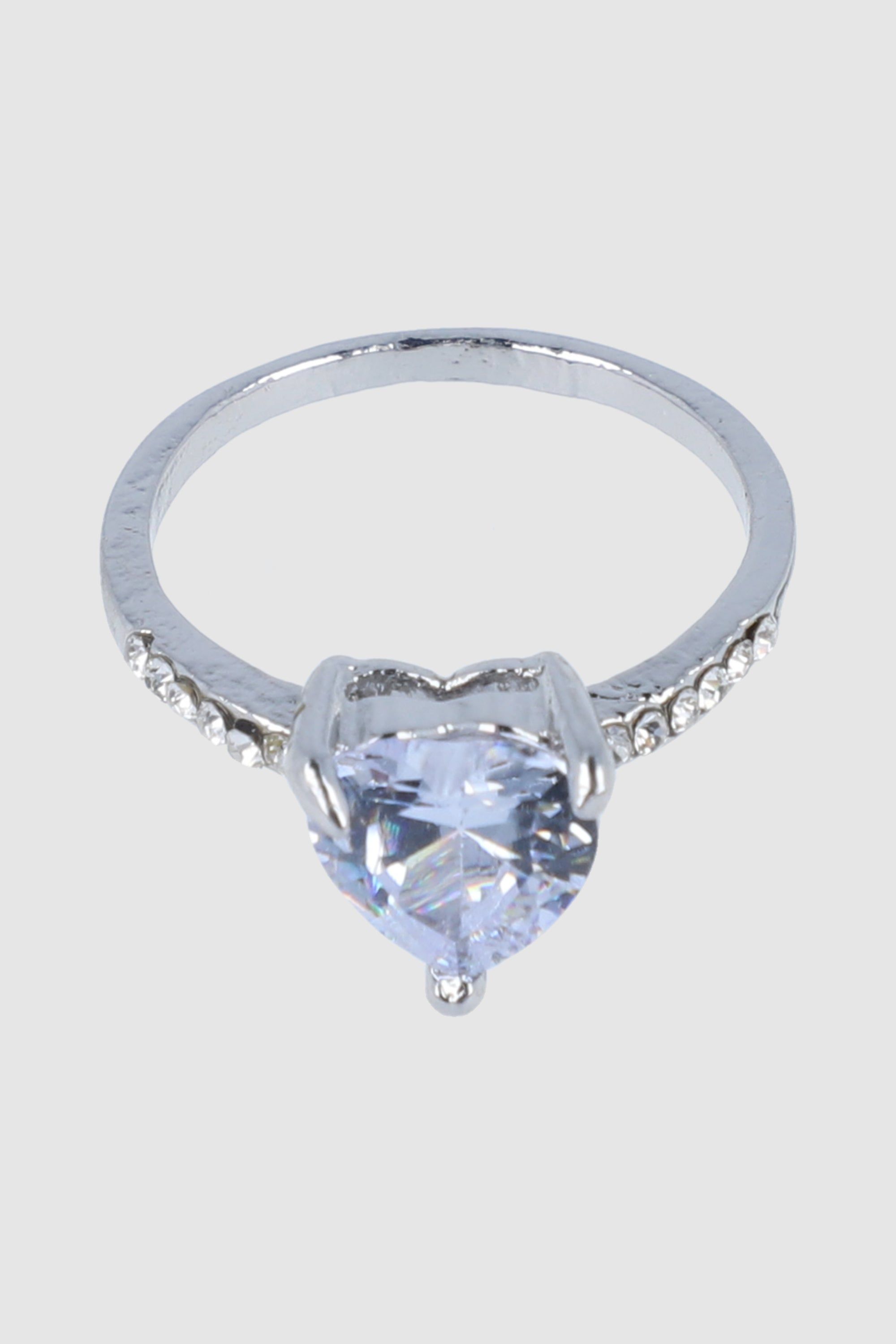Anillo Corazón Brillos sold by Shasa