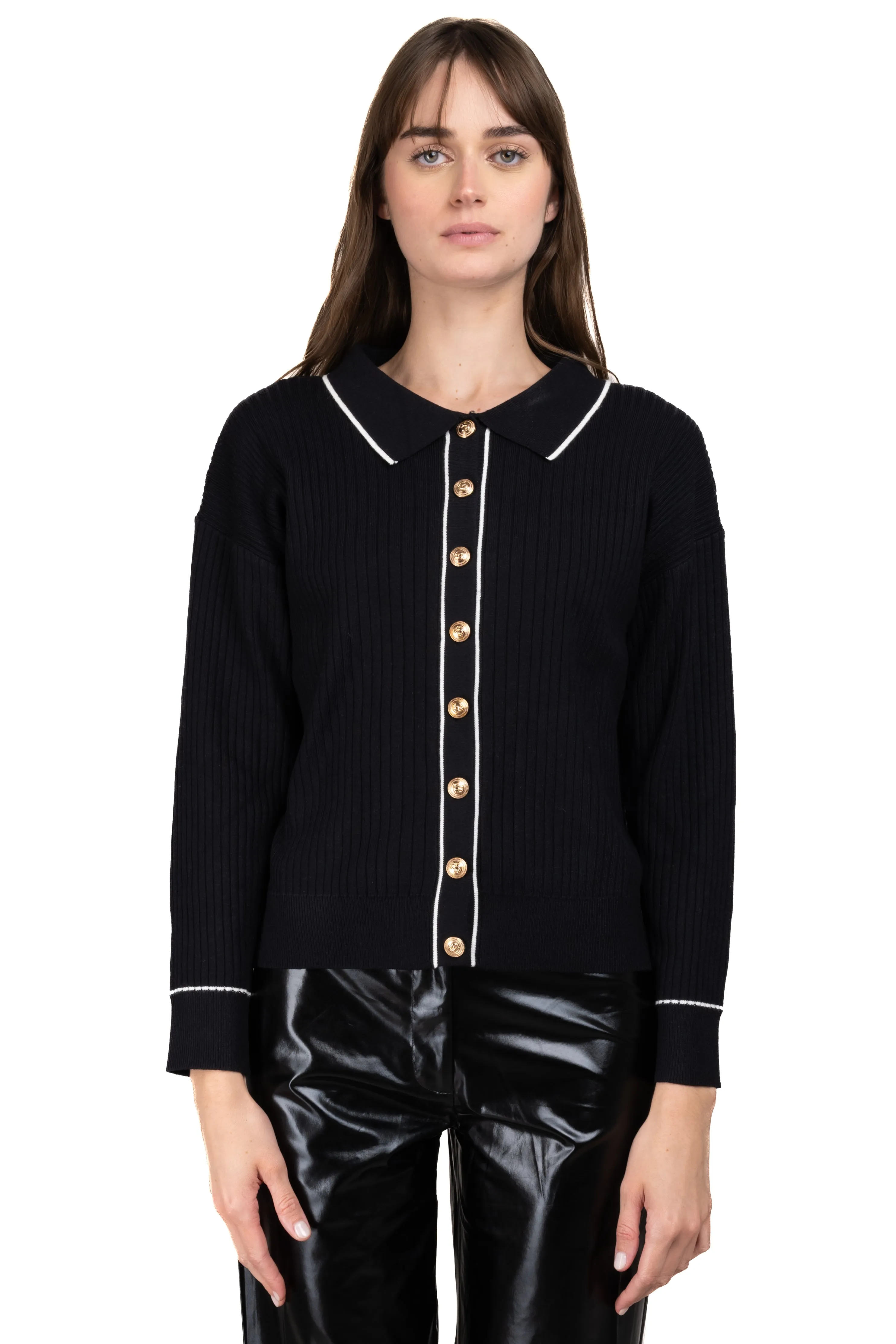 Sueter tejido detalle cuello sold by Shasa product image thumbnail 2