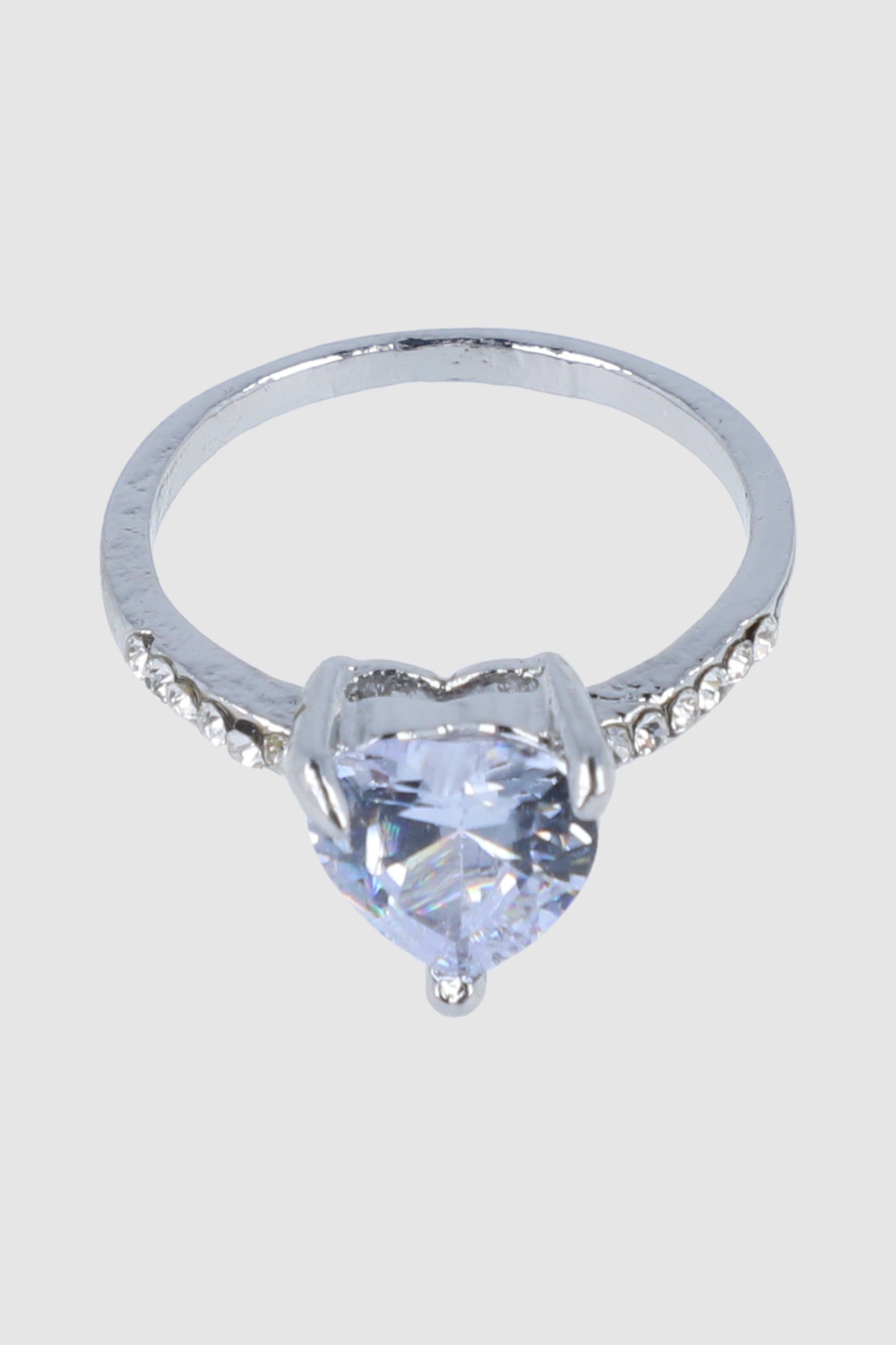 Anillo Corazón Brillos sold by Shasa product image thumbnail 2