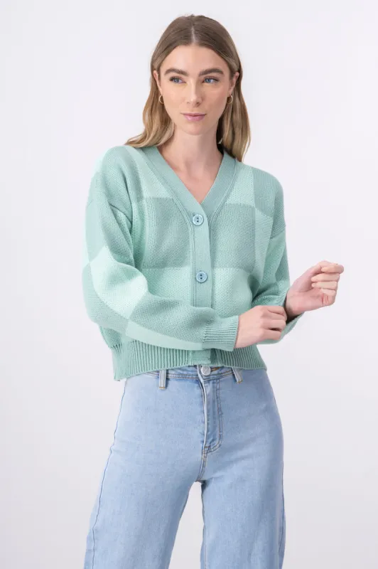 Sueter Tejido Cuadros sold by Shasa