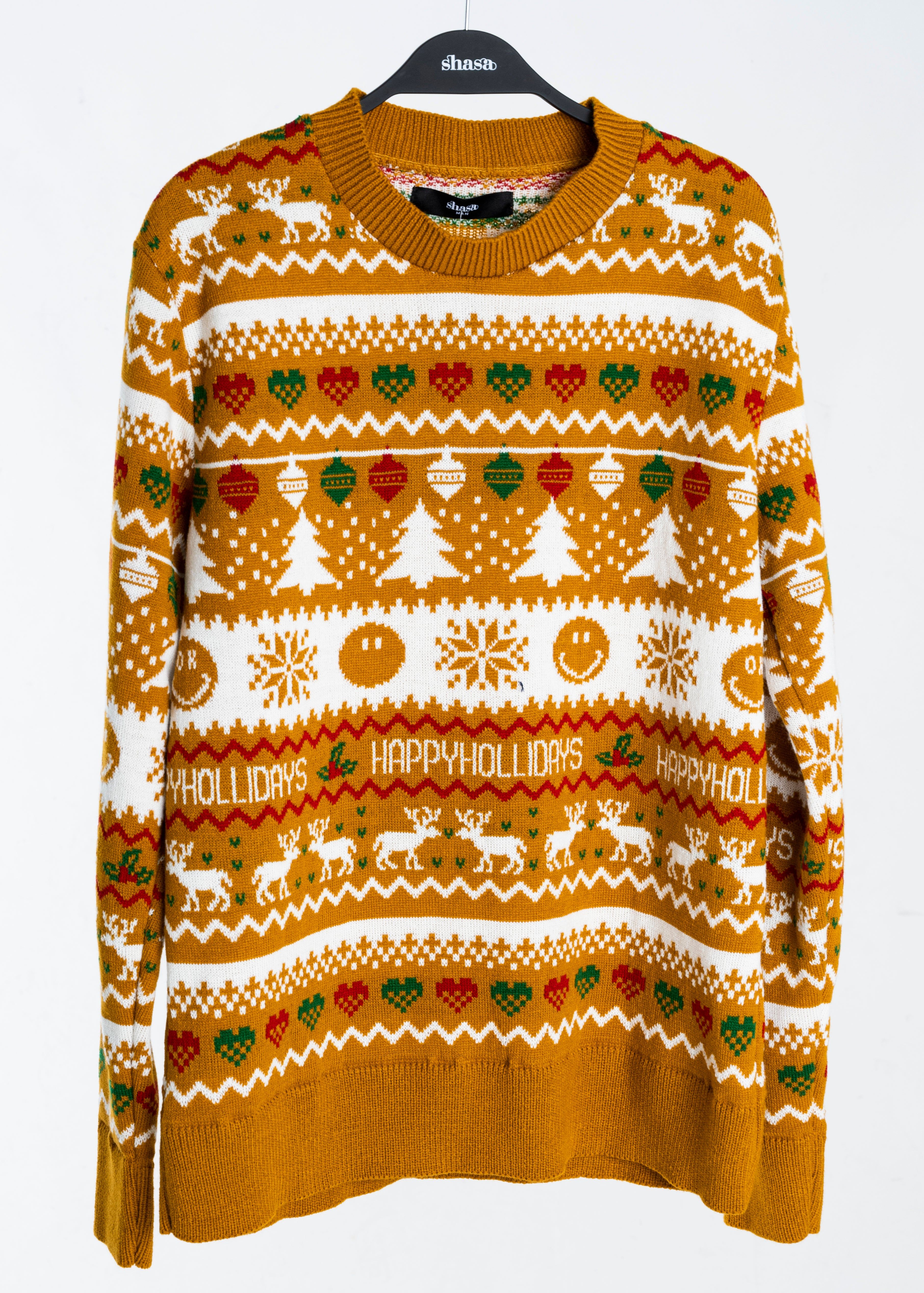 Suéter navideño carita feliz sold by Shasa product image thumbnail 5