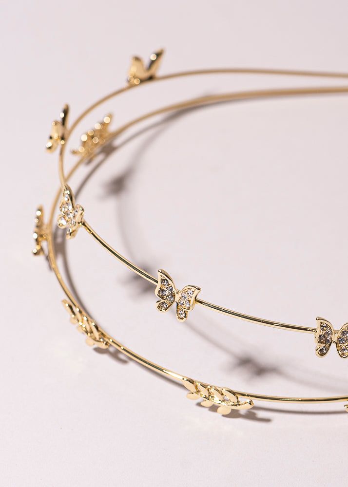 Diadema doble mariposas sold by Shasa product image thumbnail 4