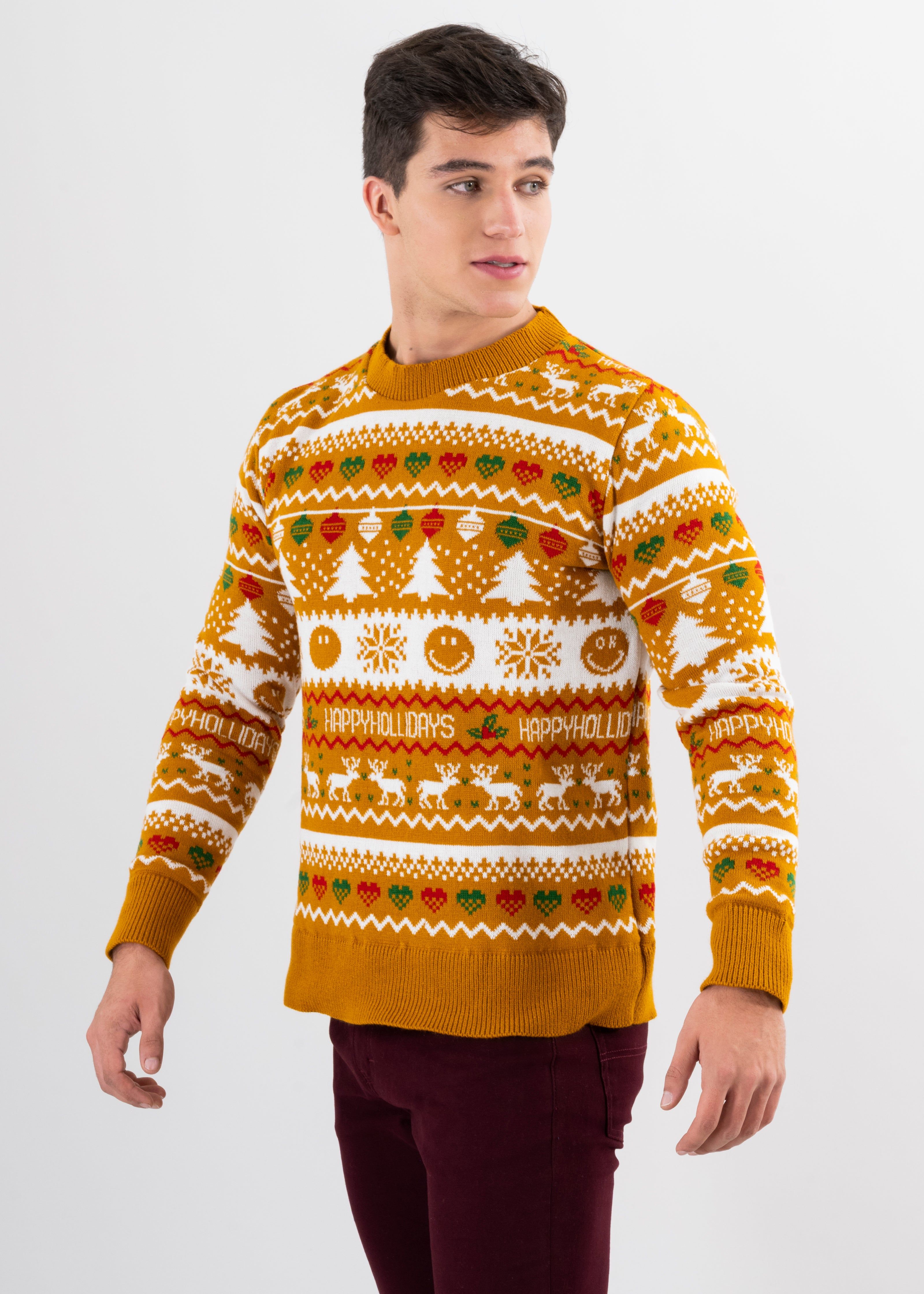 Suéter navideño carita feliz sold by Shasa product image thumbnail 3