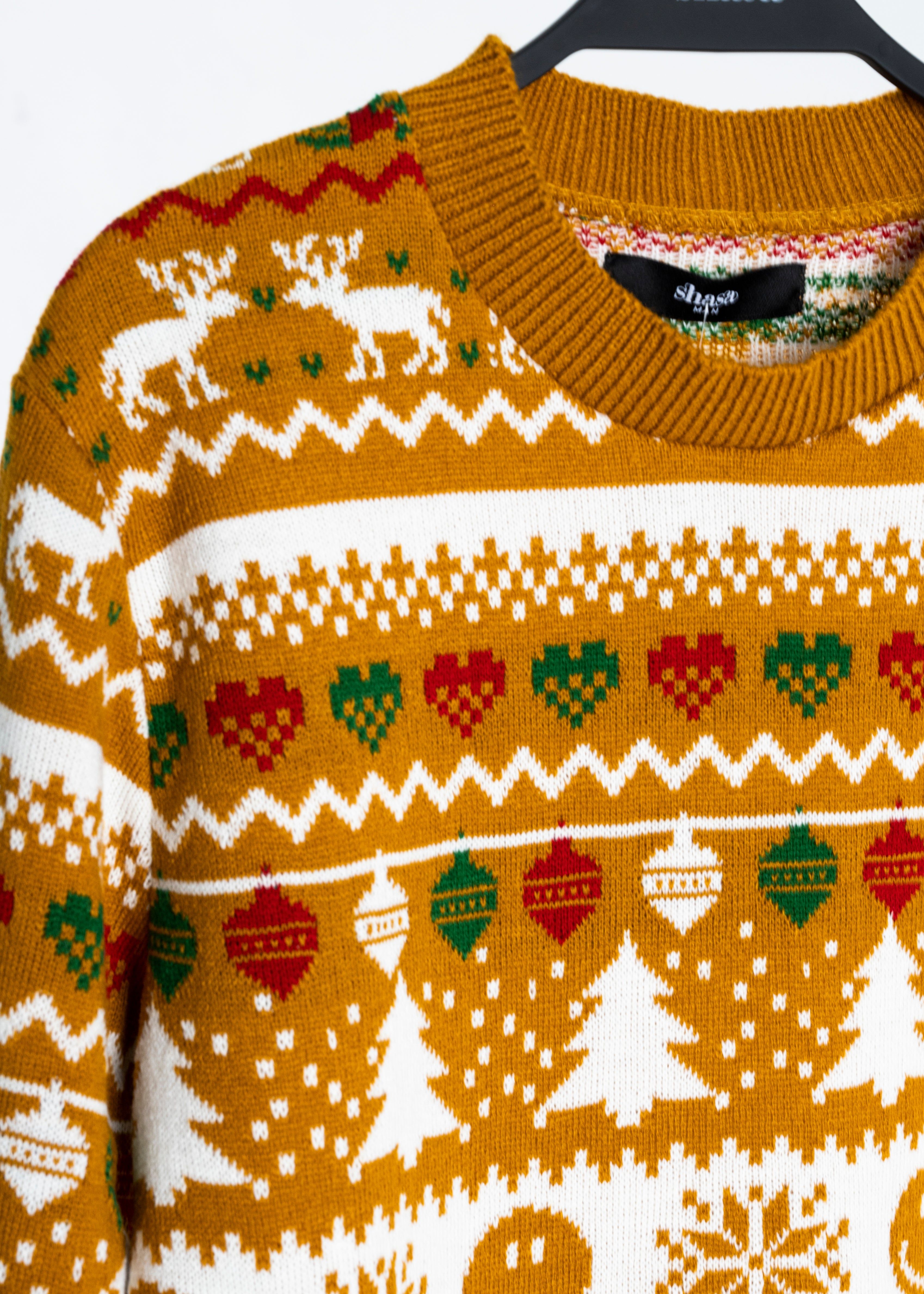 Suéter navideño carita feliz sold by Shasa product image thumbnail 2