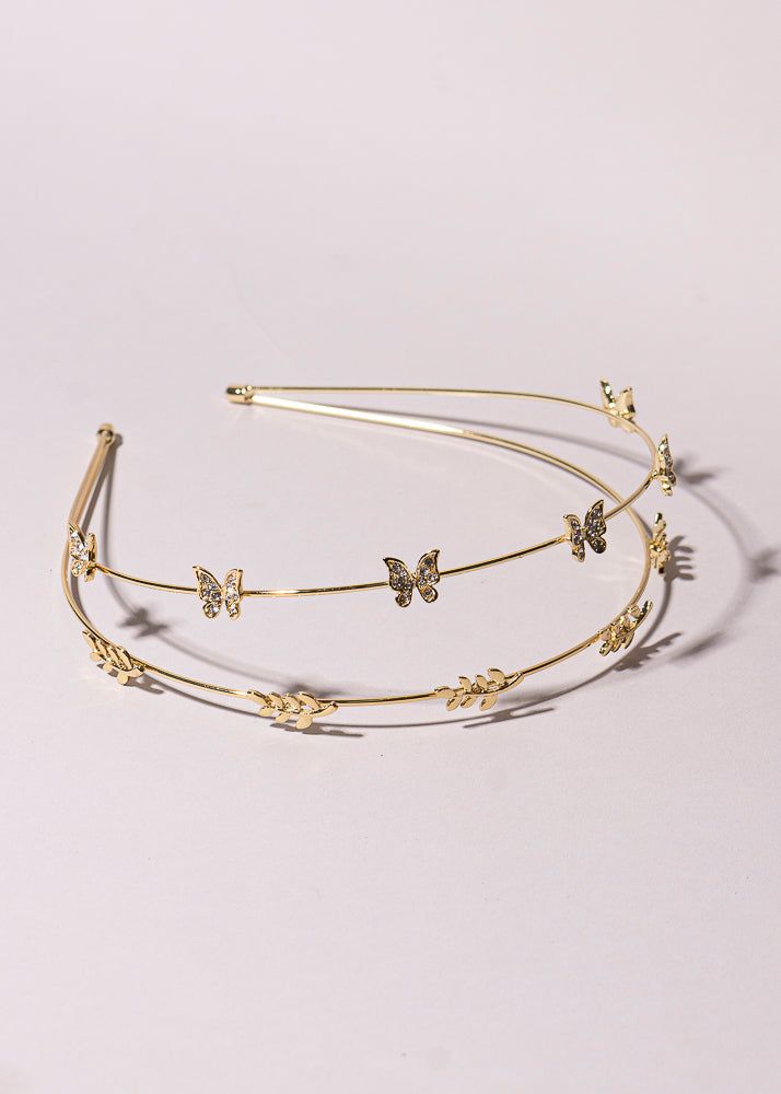 Diadema doble mariposas sold by Shasa product image thumbnail 3