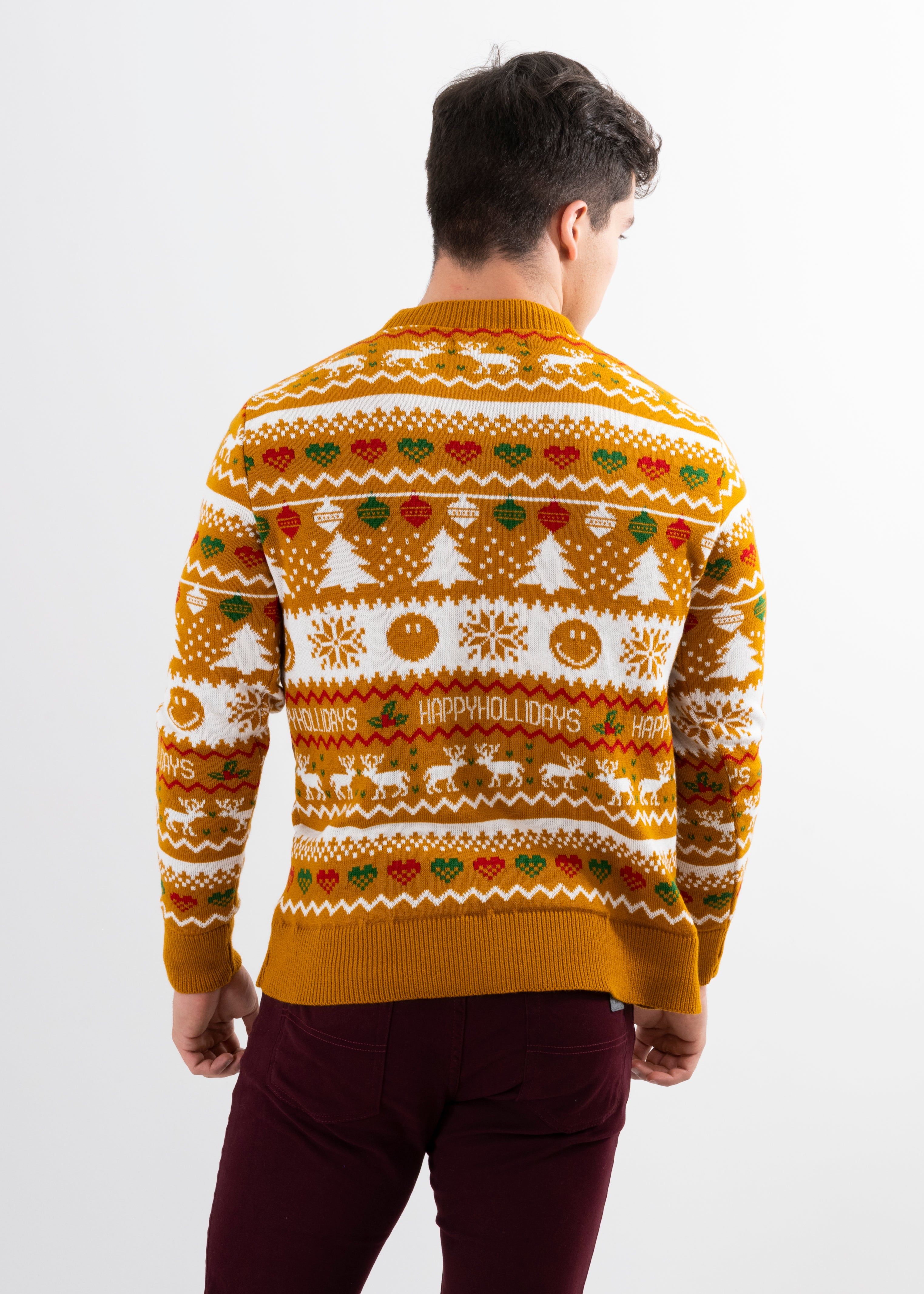 Suéter navideño carita feliz sold by Shasa product image thumbnail 4