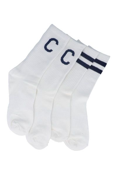 Set 2 pares calcetas bicolor sold by Shasa product image thumbnail 2