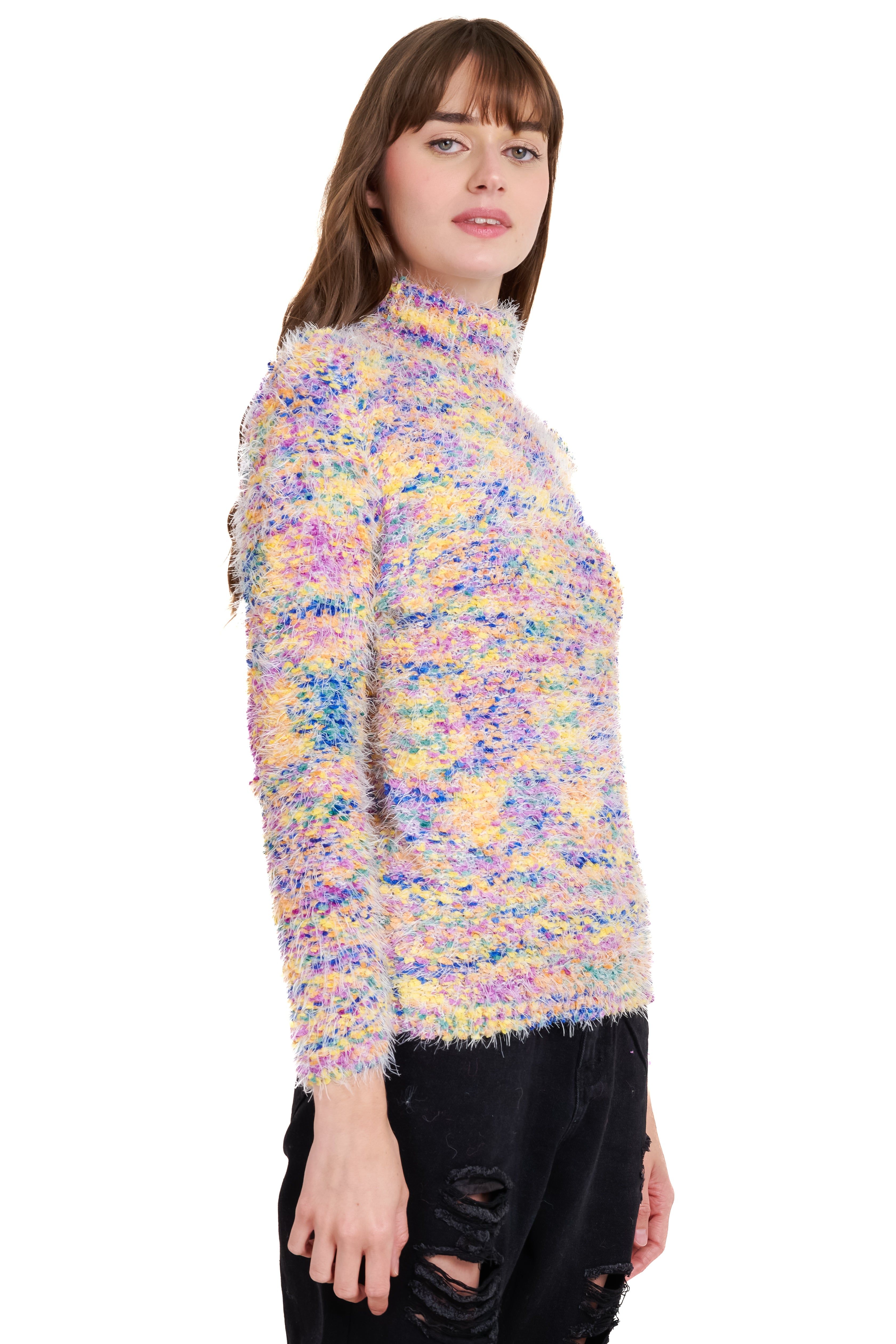 Sueter tejido cuello alto sold by Shasa product image thumbnail 3