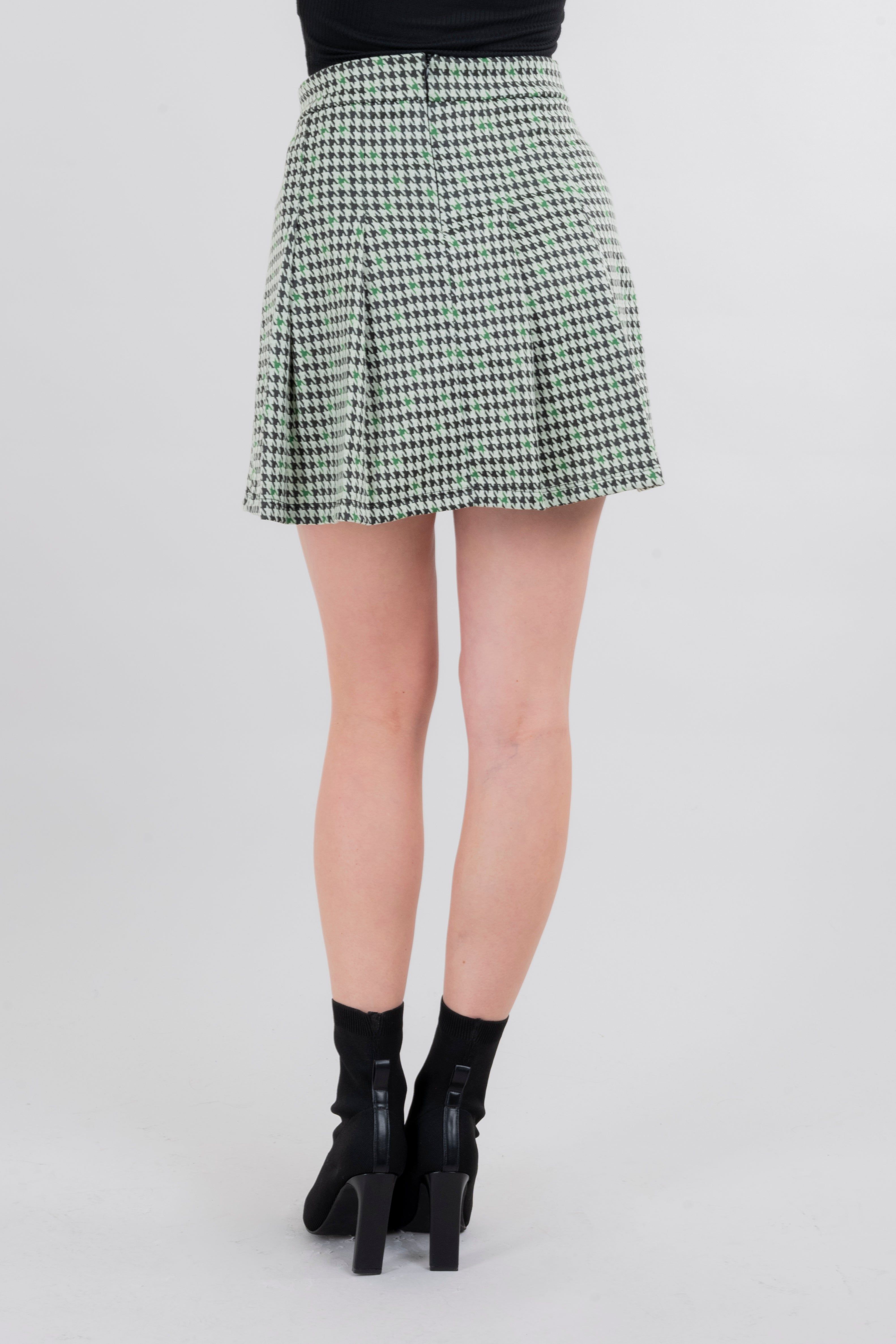 Falda mini tableada sold by Shasa product image thumbnail 4