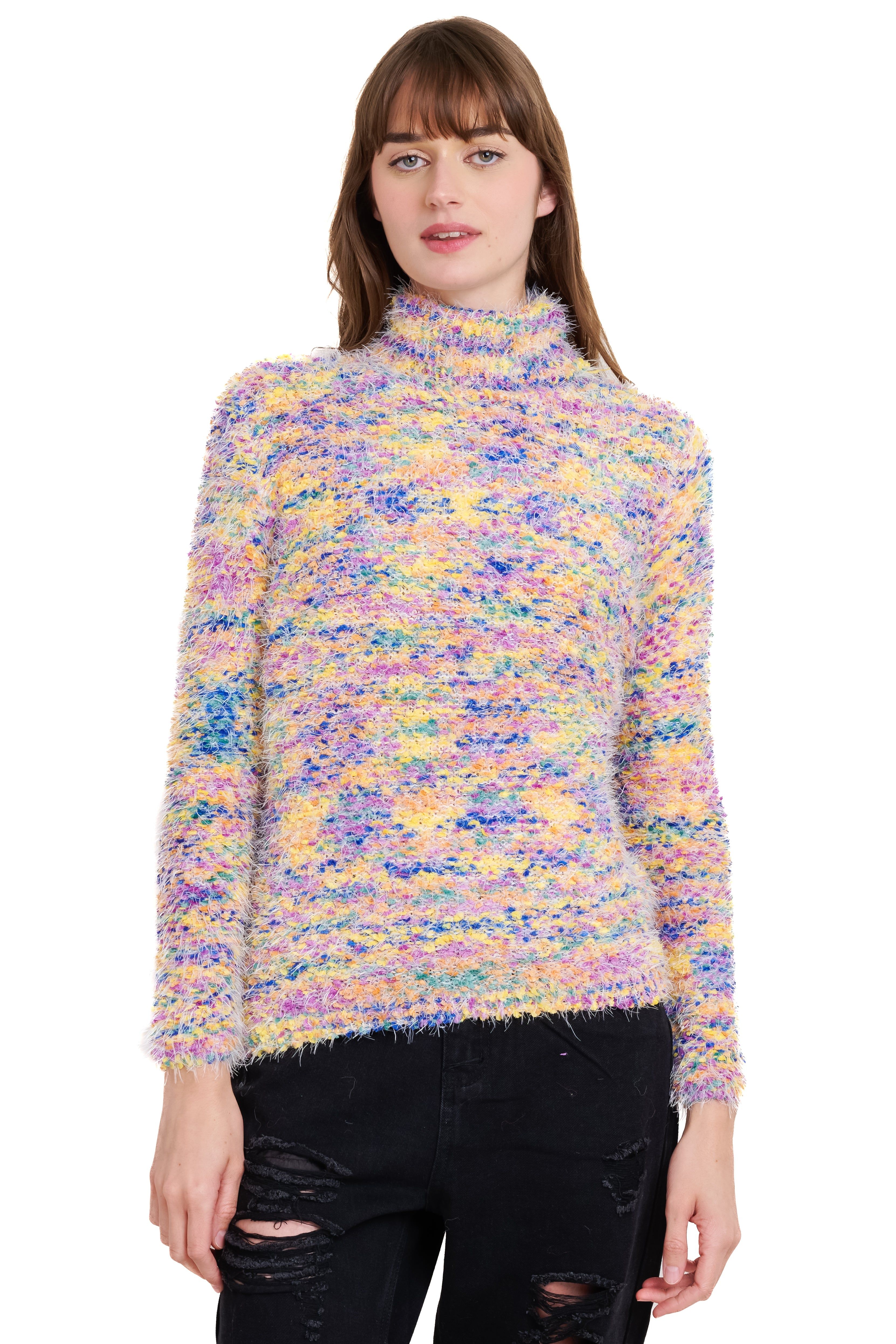 Sueter tejido cuello alto sold by Shasa product image thumbnail 2