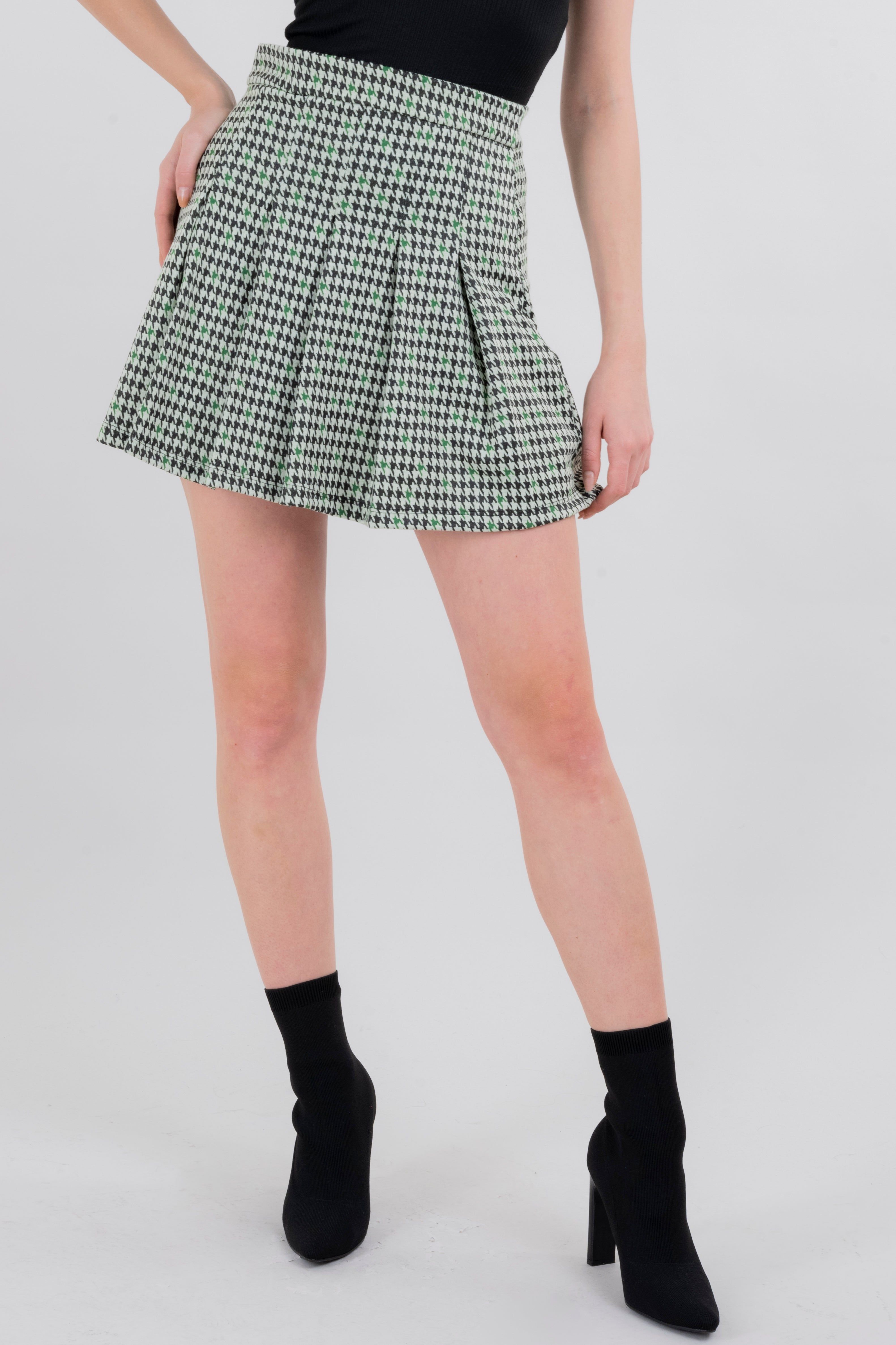 Falda mini tableada sold by Shasa product image thumbnail 2