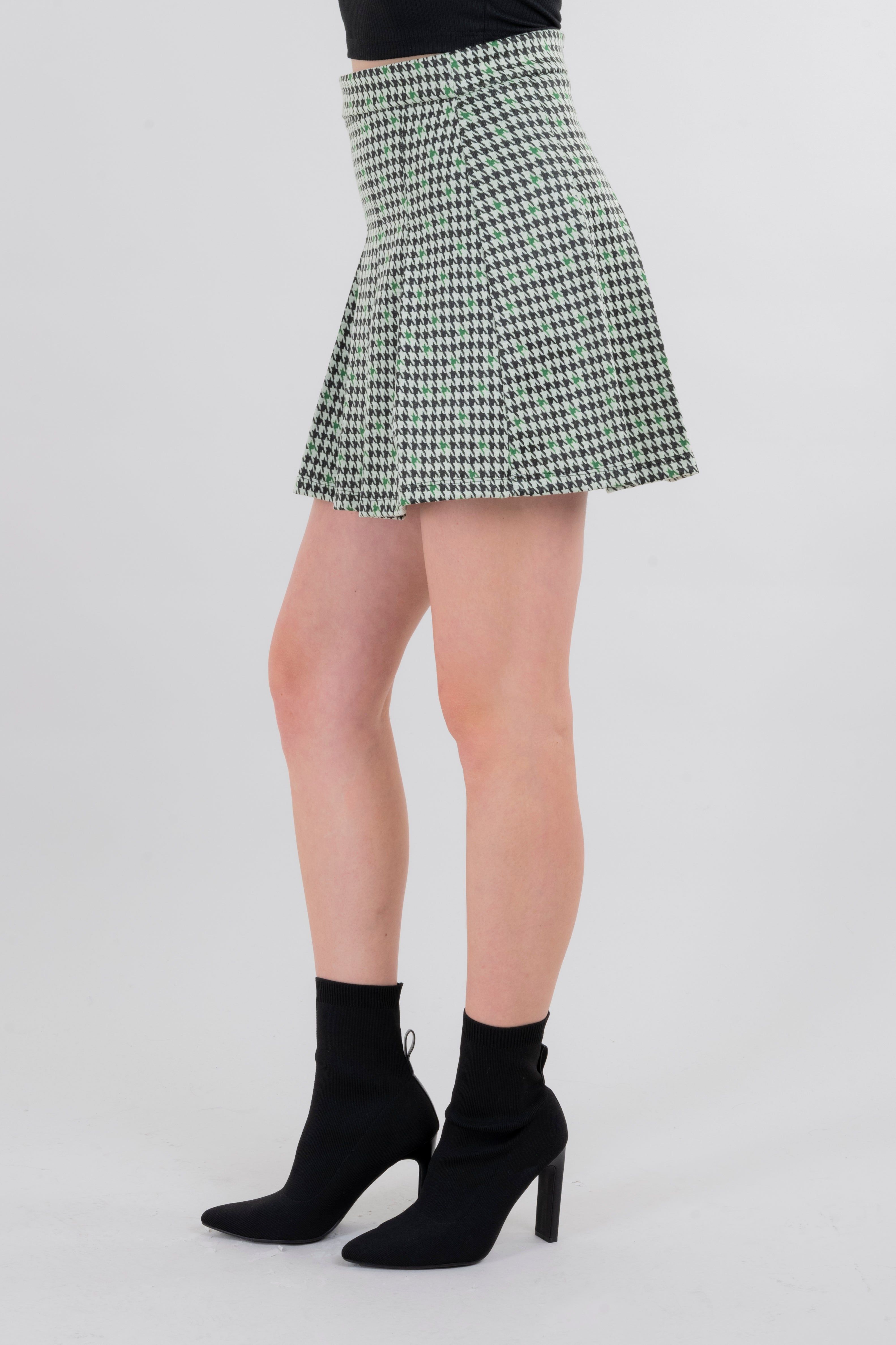 Falda mini tableada sold by Shasa product image thumbnail 3