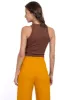Top liso cuello alto sold by Shasa