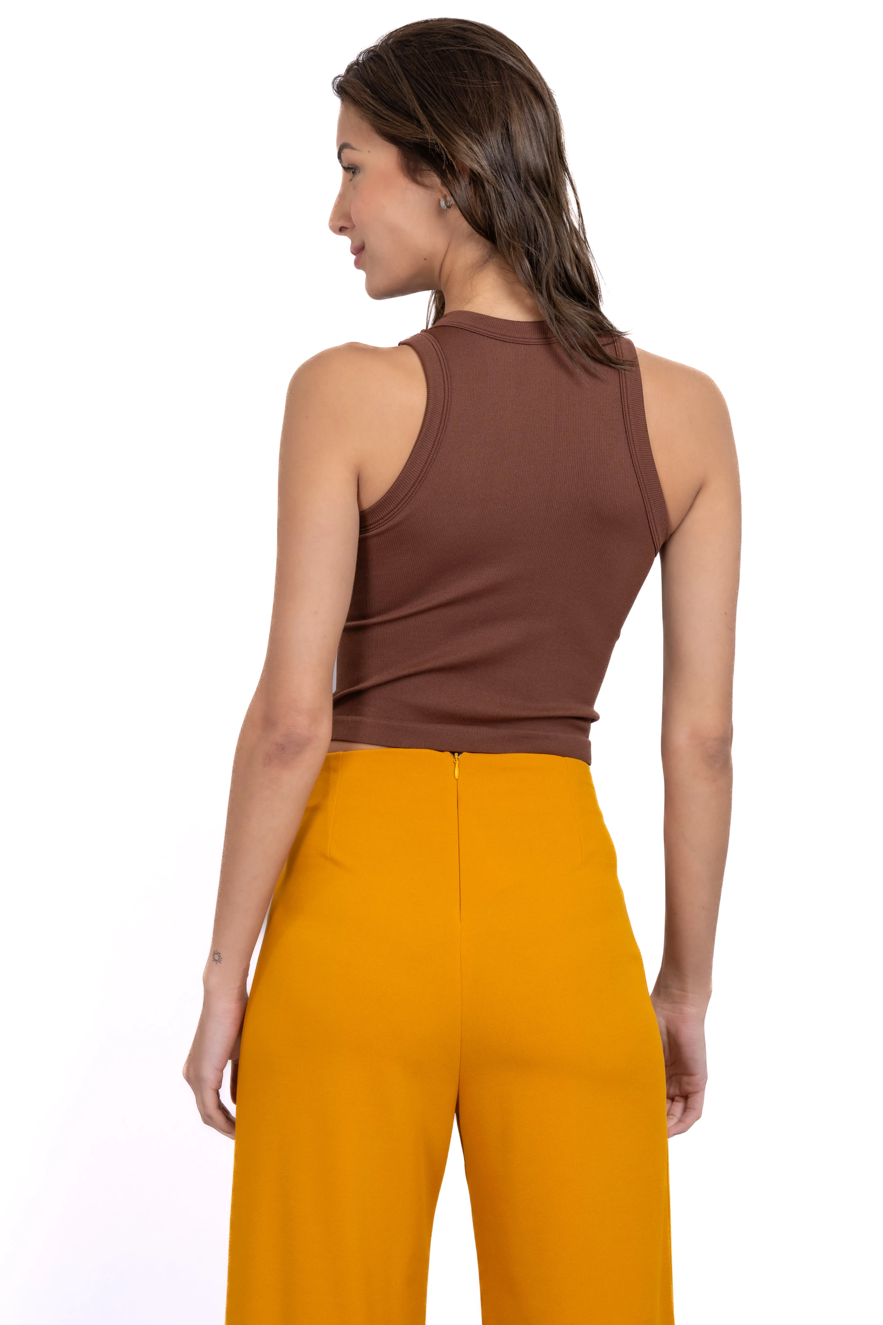 Top liso cuello alto sold by Shasa product image thumbnail 4