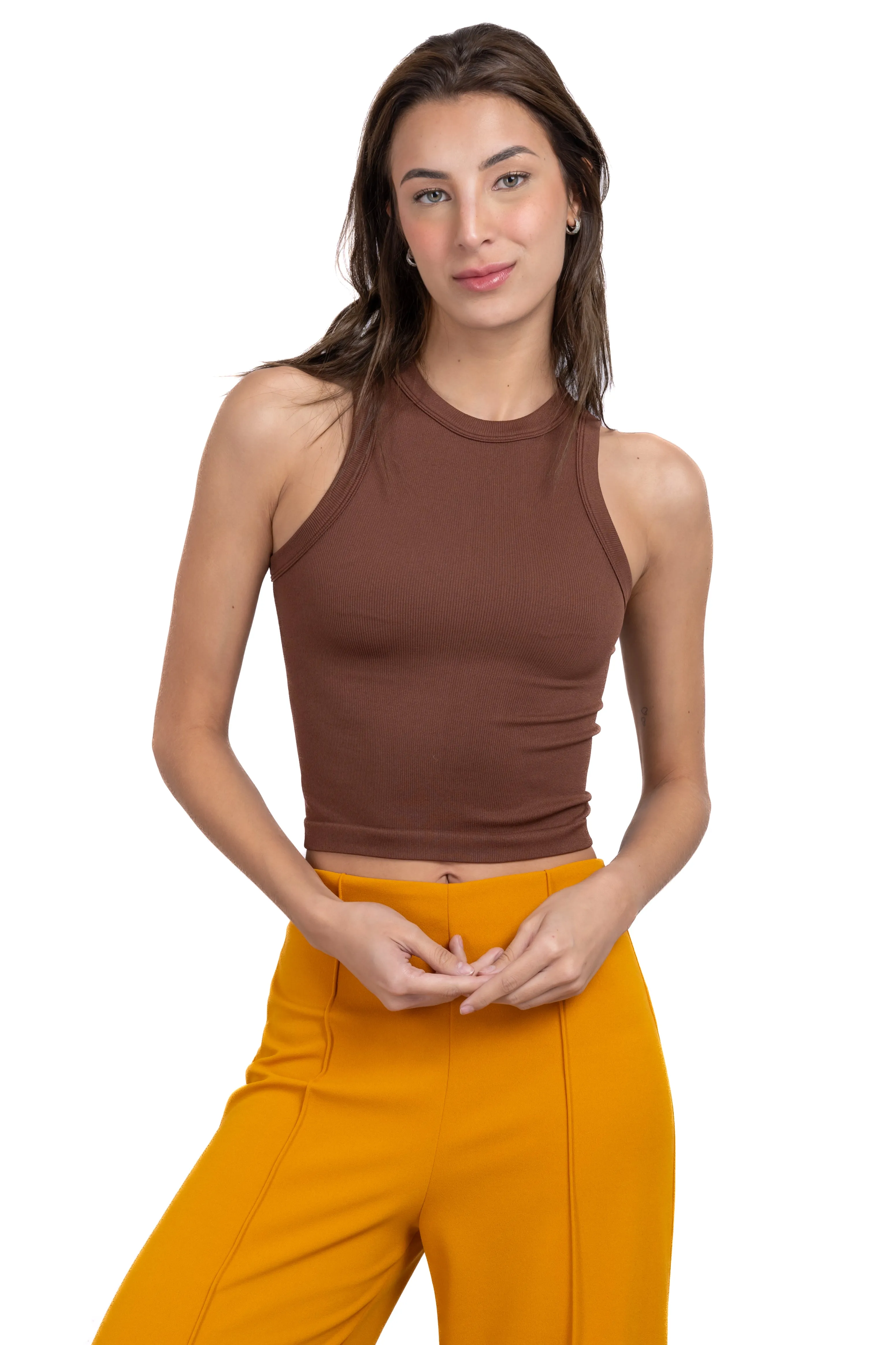 Top liso cuello alto sold by Shasa product image thumbnail 2