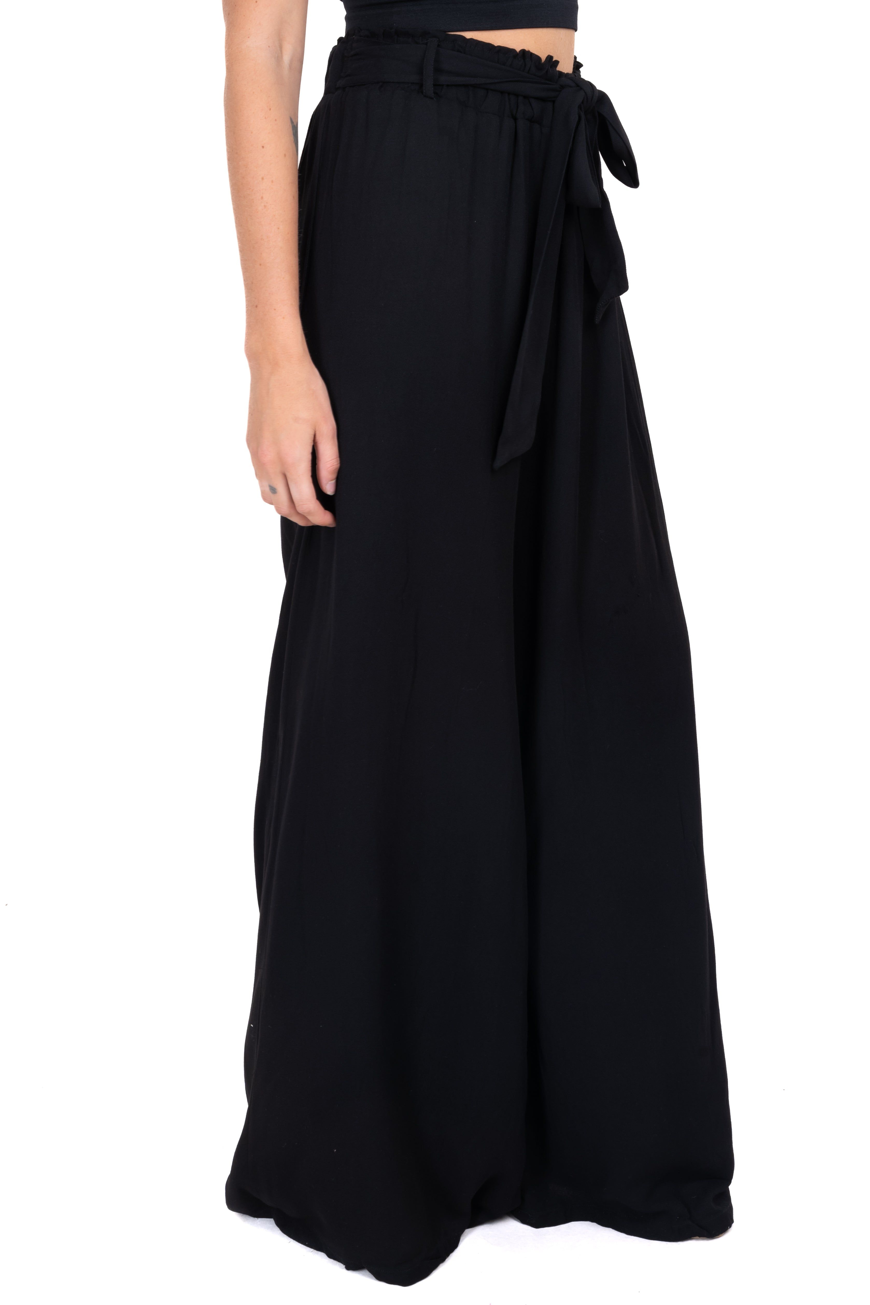 Pantalón wide leg cinturón sold by Shasa product image thumbnail 3