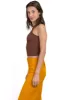 Top liso cuello alto sold by Shasa