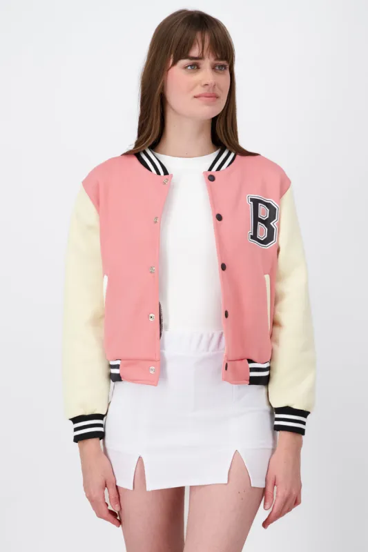 Chamarra Bomber B sold by Shasa