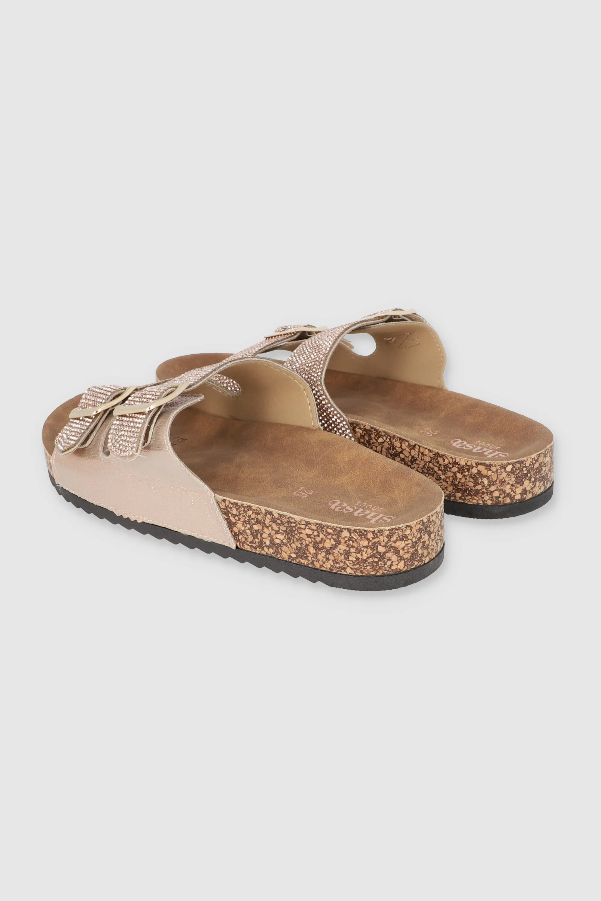 SANDALIA DOS HEBILLAS MED BRILLOS sold by Shasa product image thumbnail 4