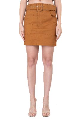 Falda mini bolsillo maxi sold by Shasa