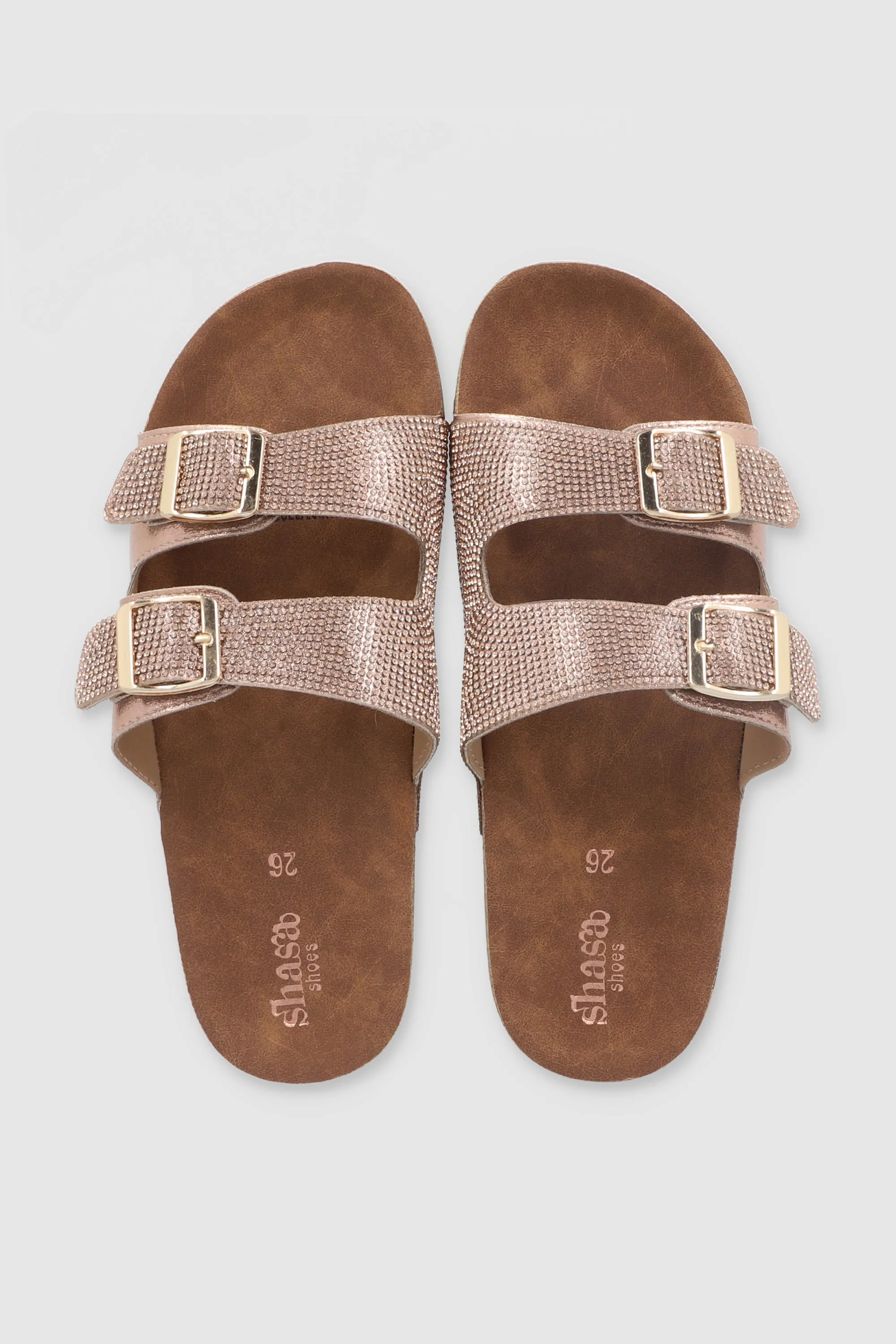 SANDALIA DOS HEBILLAS MED BRILLOS sold by Shasa product image thumbnail 2