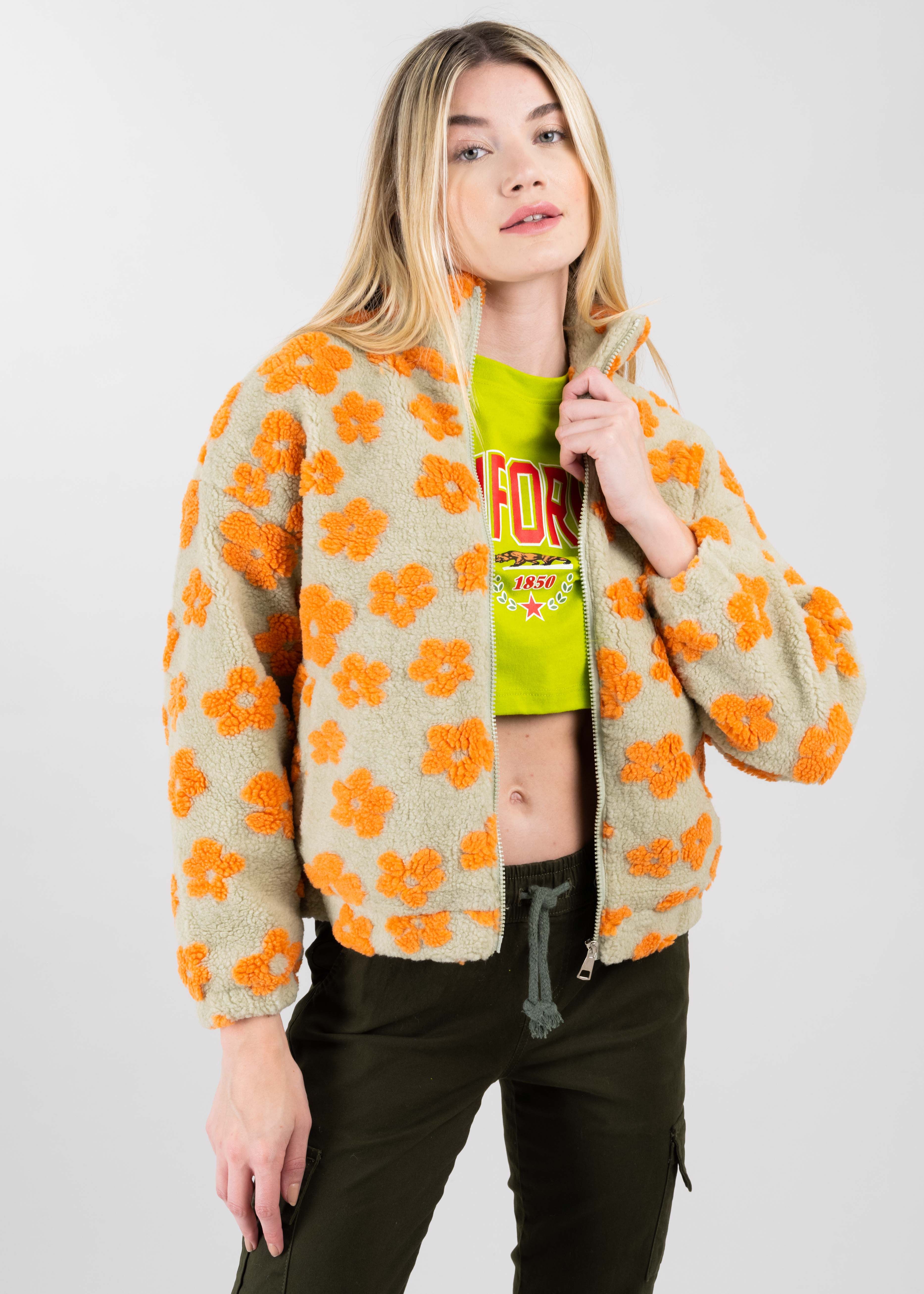 Chamarra Peluche Flores sold by Shasa product image thumbnail 5