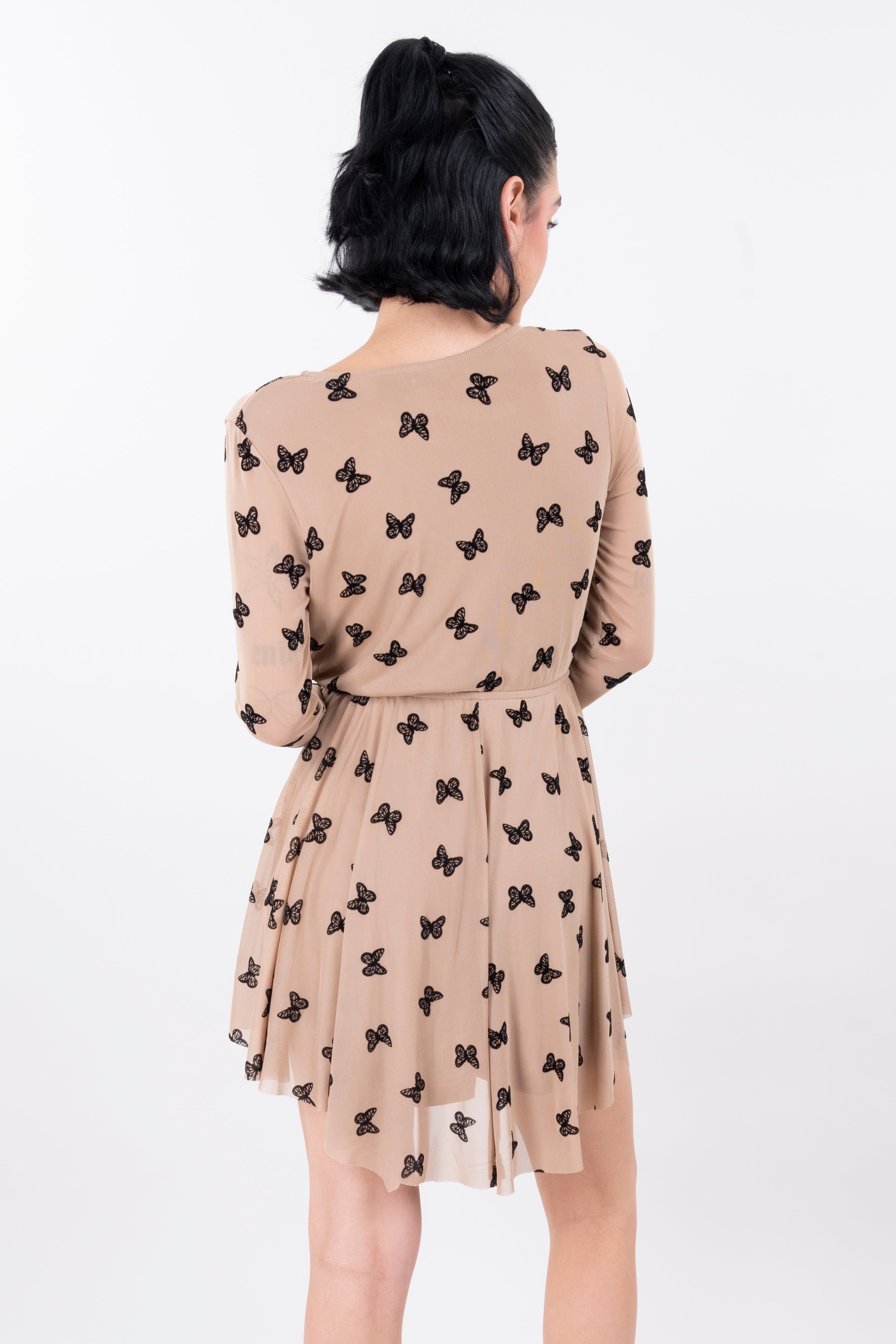 Vestido mini mesh mariposas sold by Shasa product image thumbnail 4