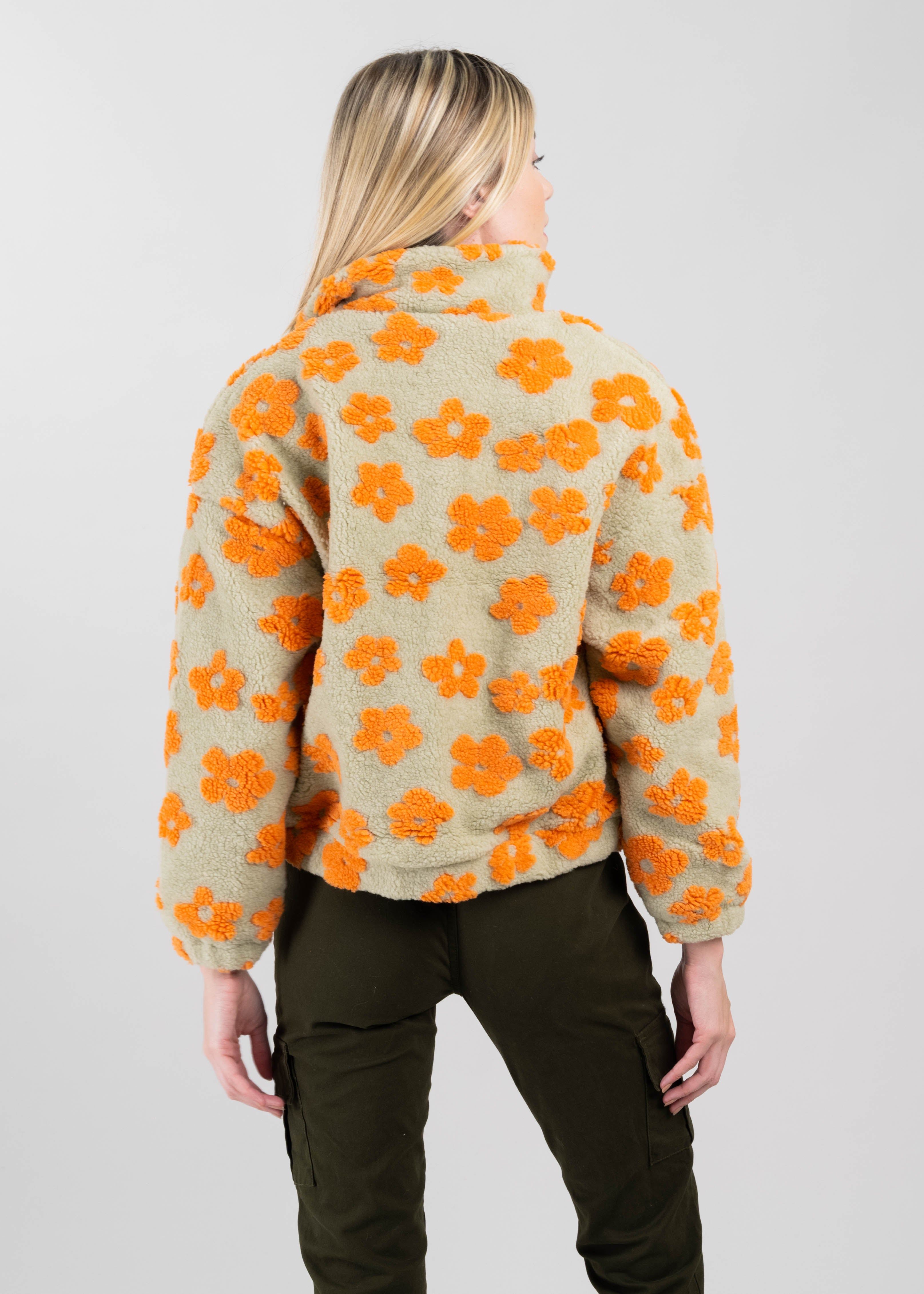 Chamarra Peluche Flores sold by Shasa product image thumbnail 4