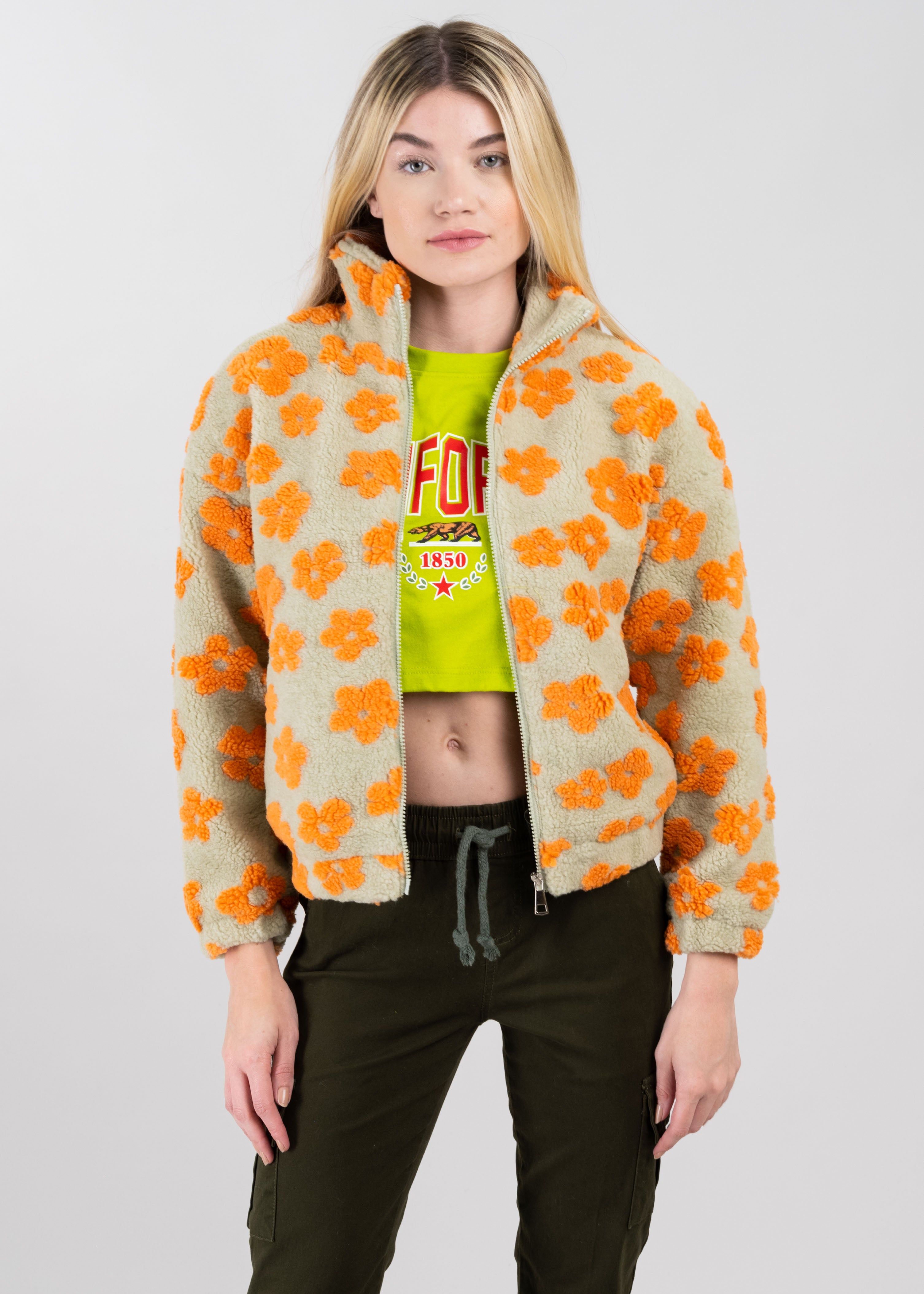 Chamarra Peluche Flores sold by Shasa product image thumbnail 2