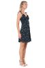 Vestido mini cintas flores sold by Shasa