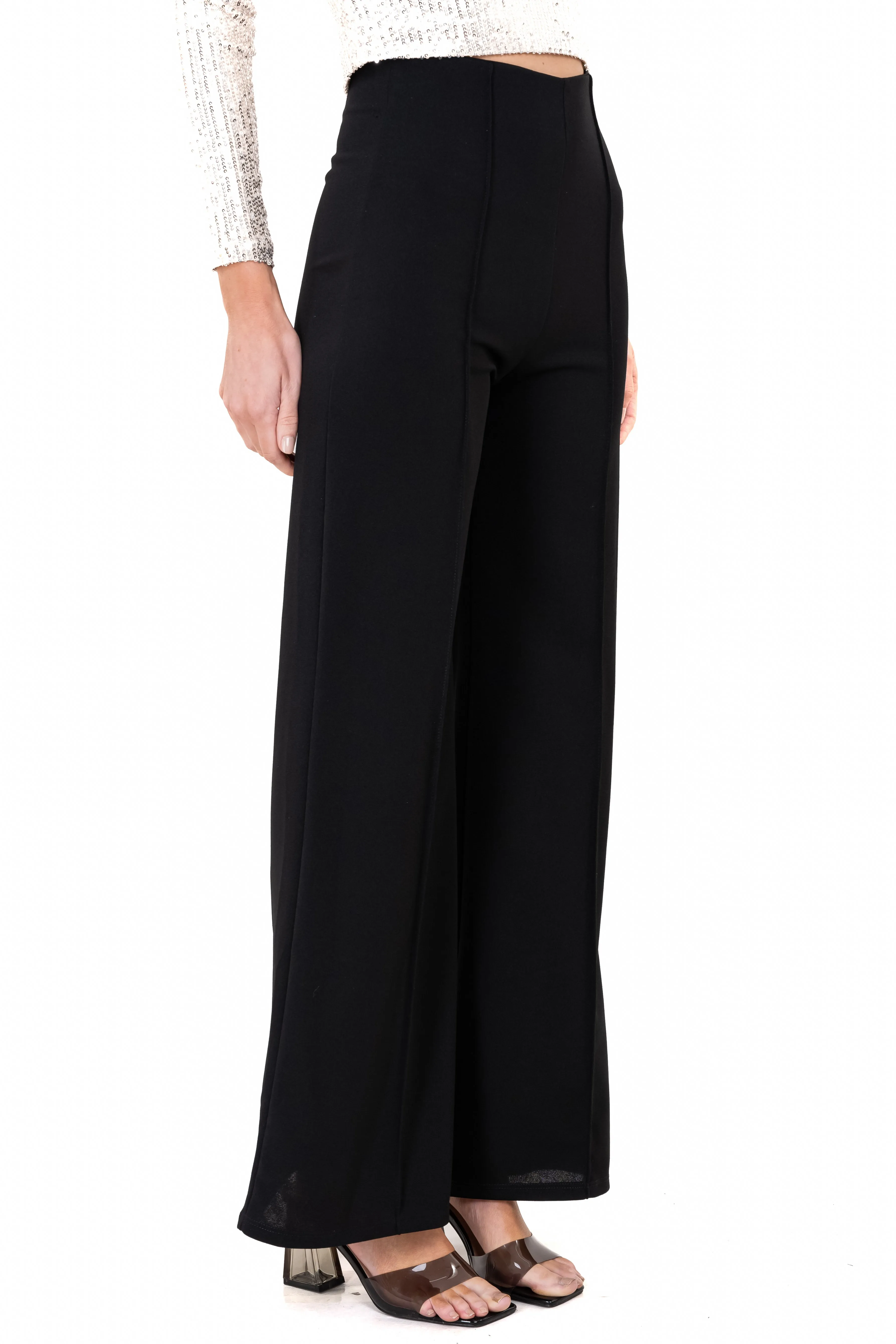 Pantalón wide leg costura frontal sold by Shasa product image thumbnail 3