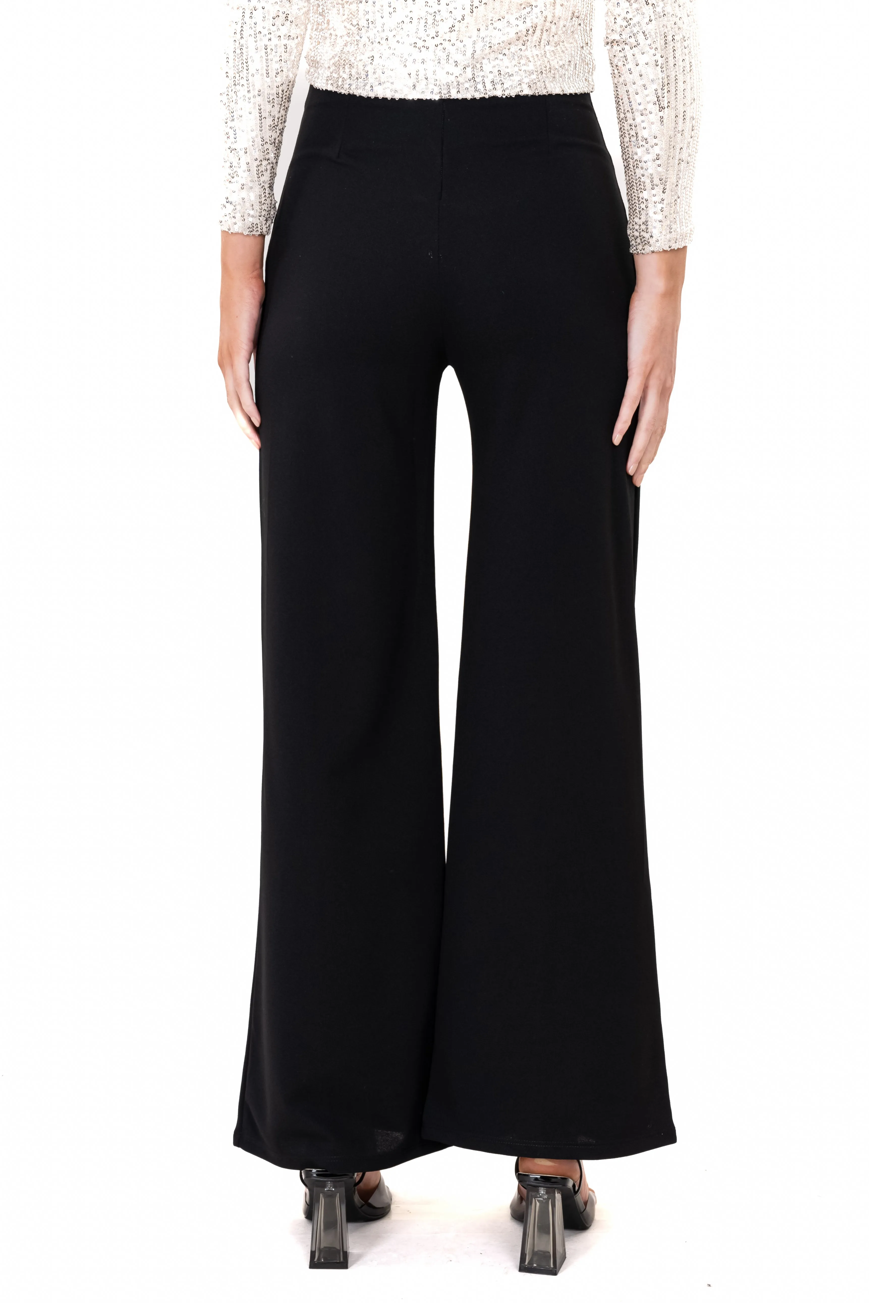 Pantalón wide leg costura frontal sold by Shasa product image thumbnail 4