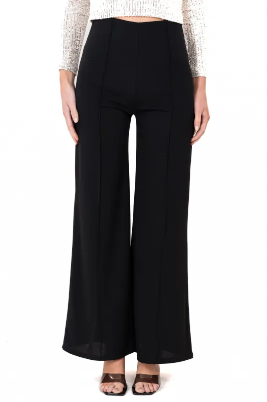 Pantalón wide leg costura frontal sold by Shasa