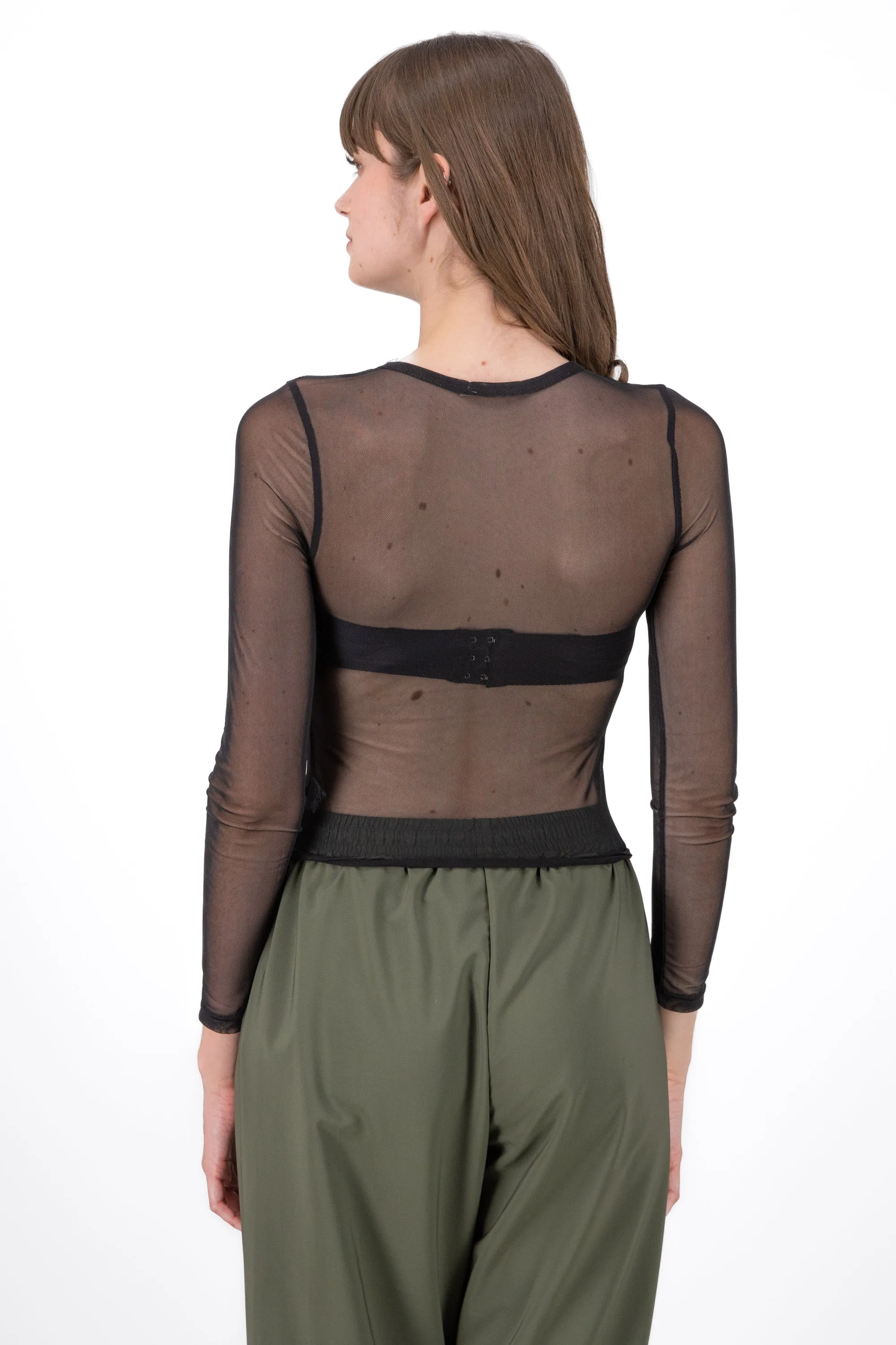 Top Manga Larga Mesh sold by Shasa product image thumbnail 4