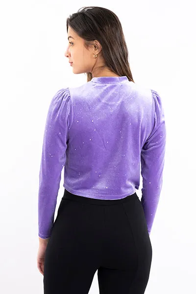 Top Manga Larga Brillos sold by Shasa product image thumbnail 4