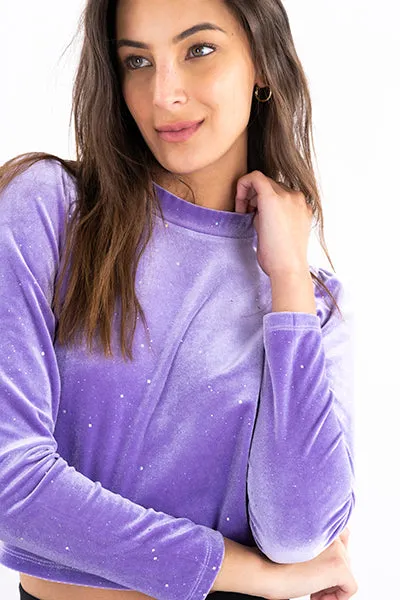 Top Manga Larga Brillos sold by Shasa