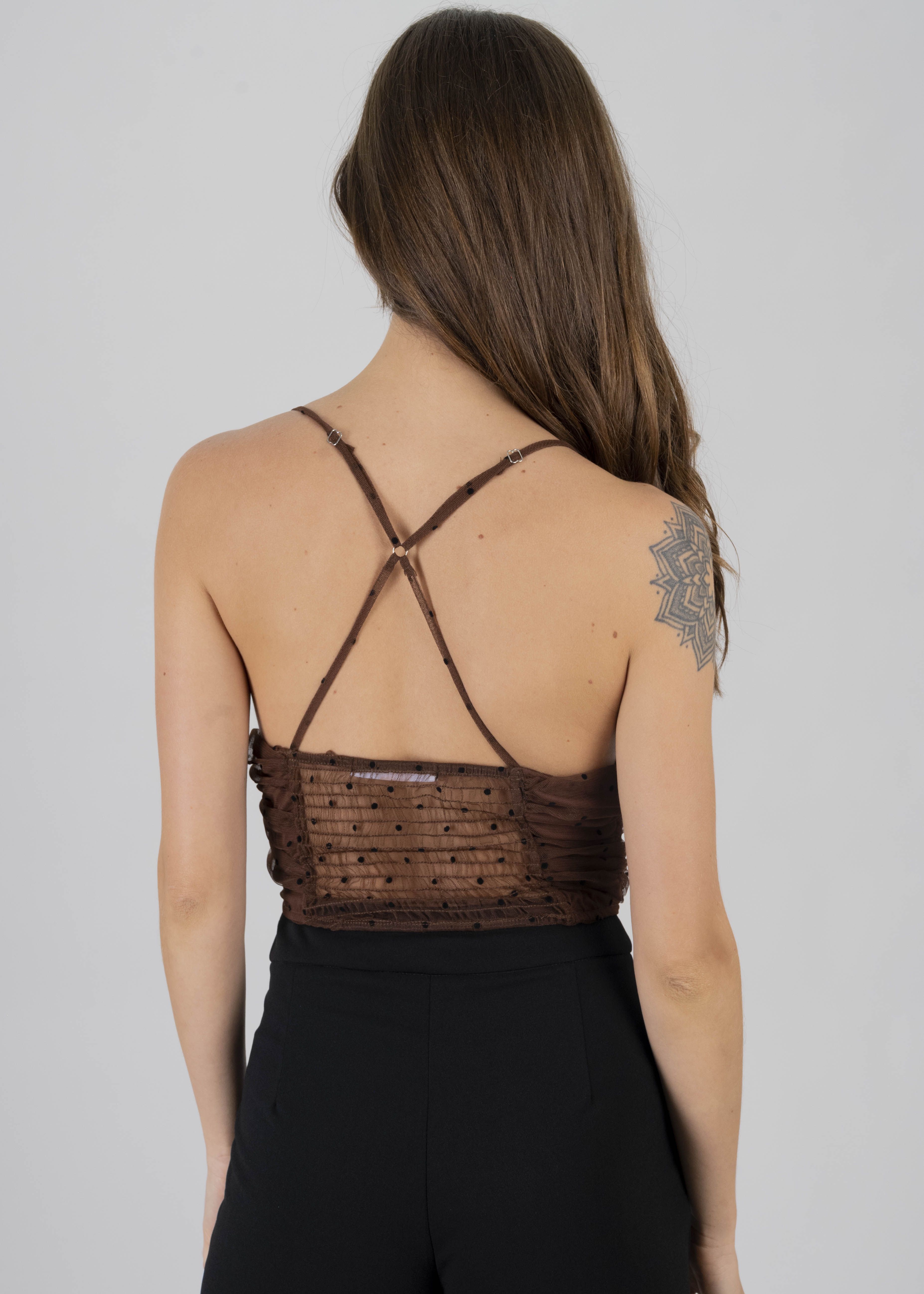 Top mesh puntos sold by Shasa product image thumbnail 4