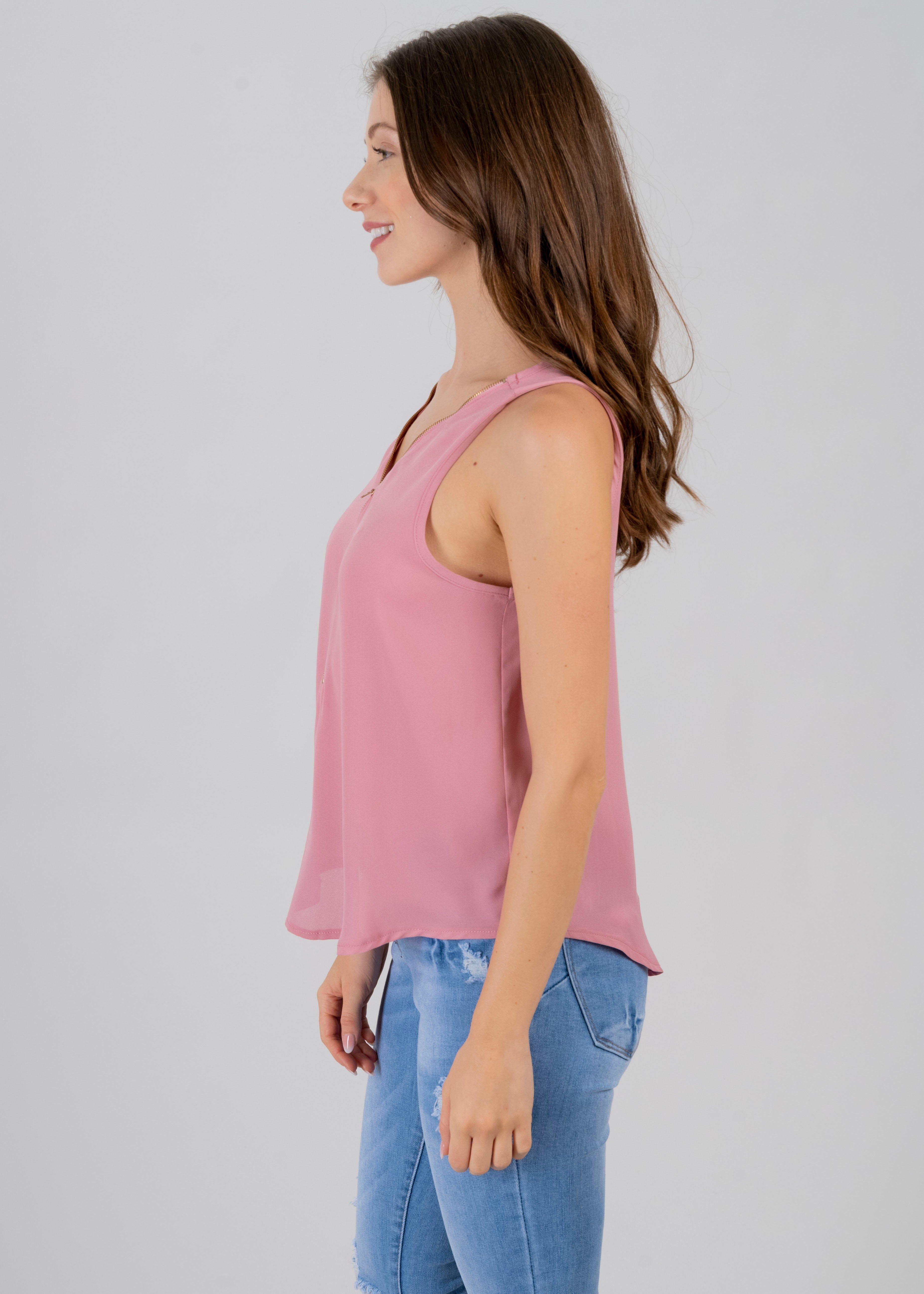Blusa tirantes cierre delantero sold by Shasa product image thumbnail 3