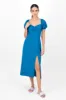 Vestido Midi Fruncido sold by Shasa