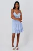 Vestido mini tirantes crochet sold by Shasa