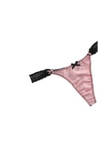 Tanga Satín Mesh sold by Shasa