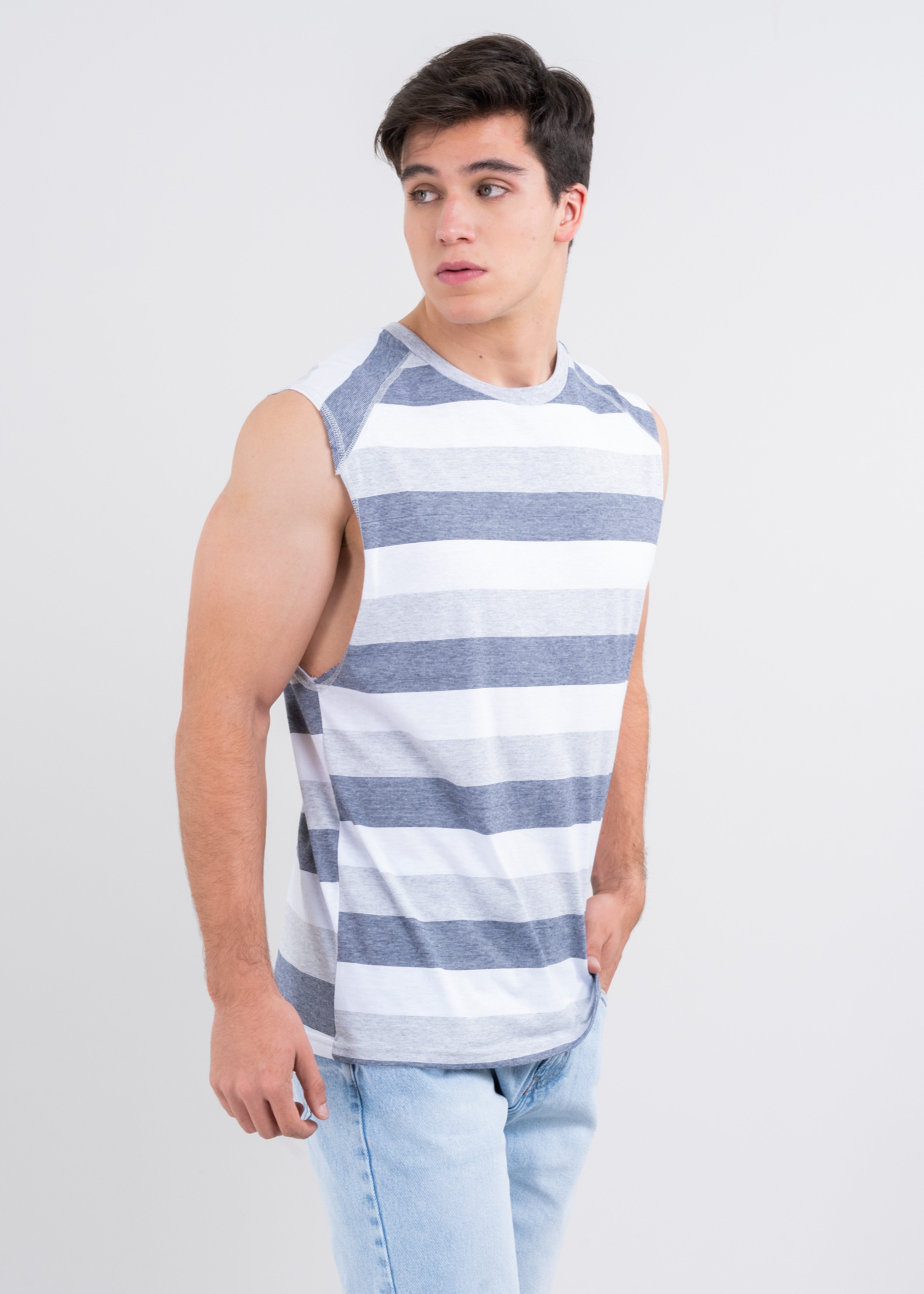 Playera tank rayas sold by Shasa product image thumbnail 3