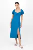 Vestido Midi Fruncido sold by Shasa