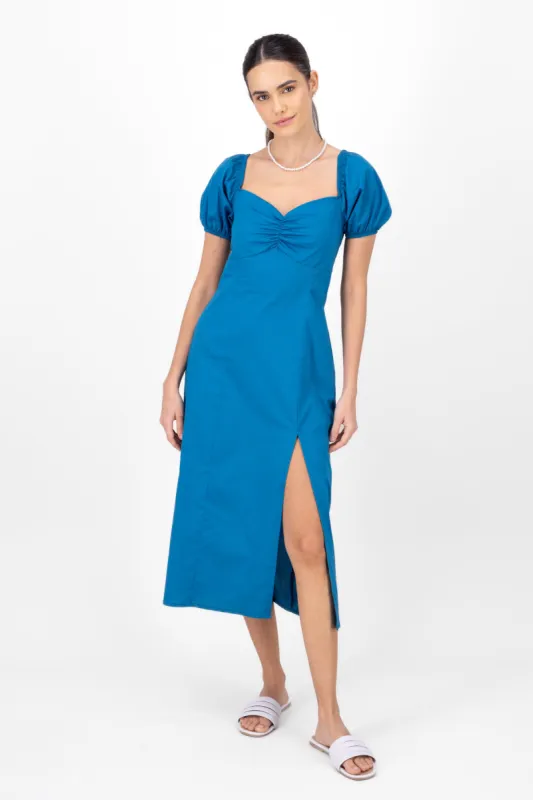 Vestido Midi Fruncido sold by Shasa