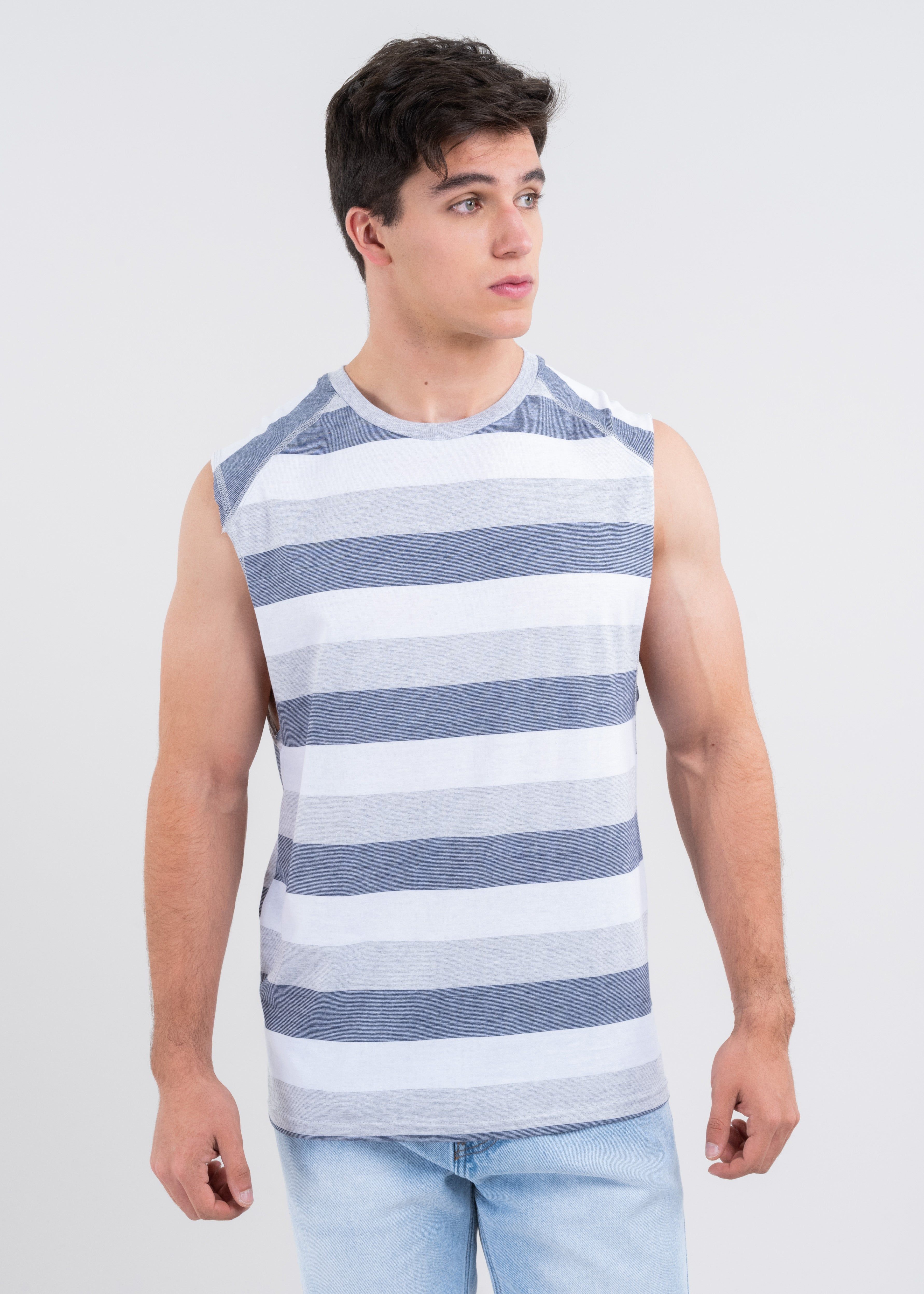 Playera tank rayas sold by Shasa product image thumbnail 2
