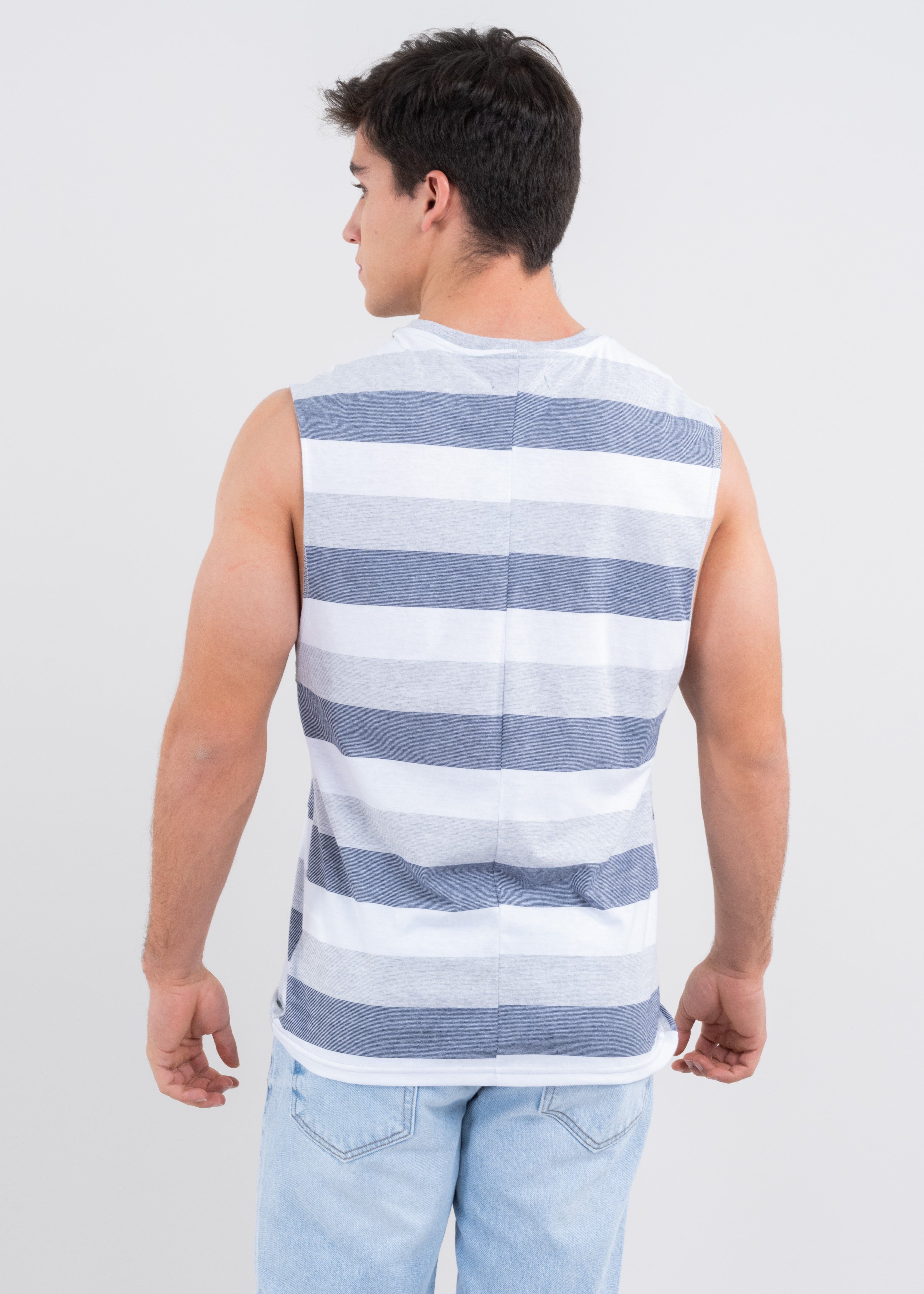 Playera tank rayas sold by Shasa product image thumbnail 4