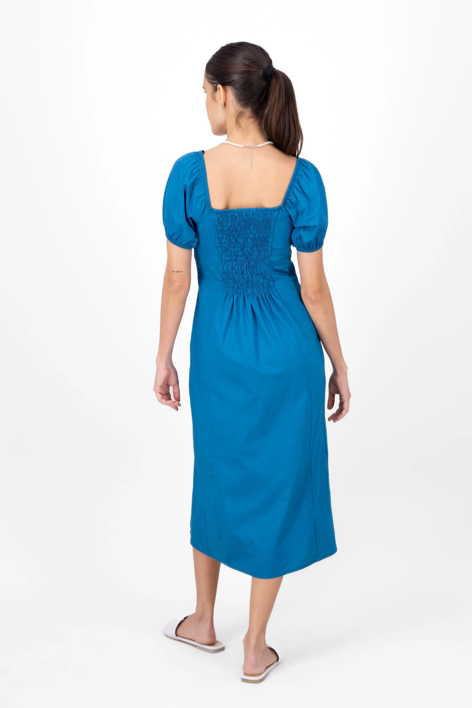 Vestido Midi Fruncido sold by Shasa product image thumbnail 4